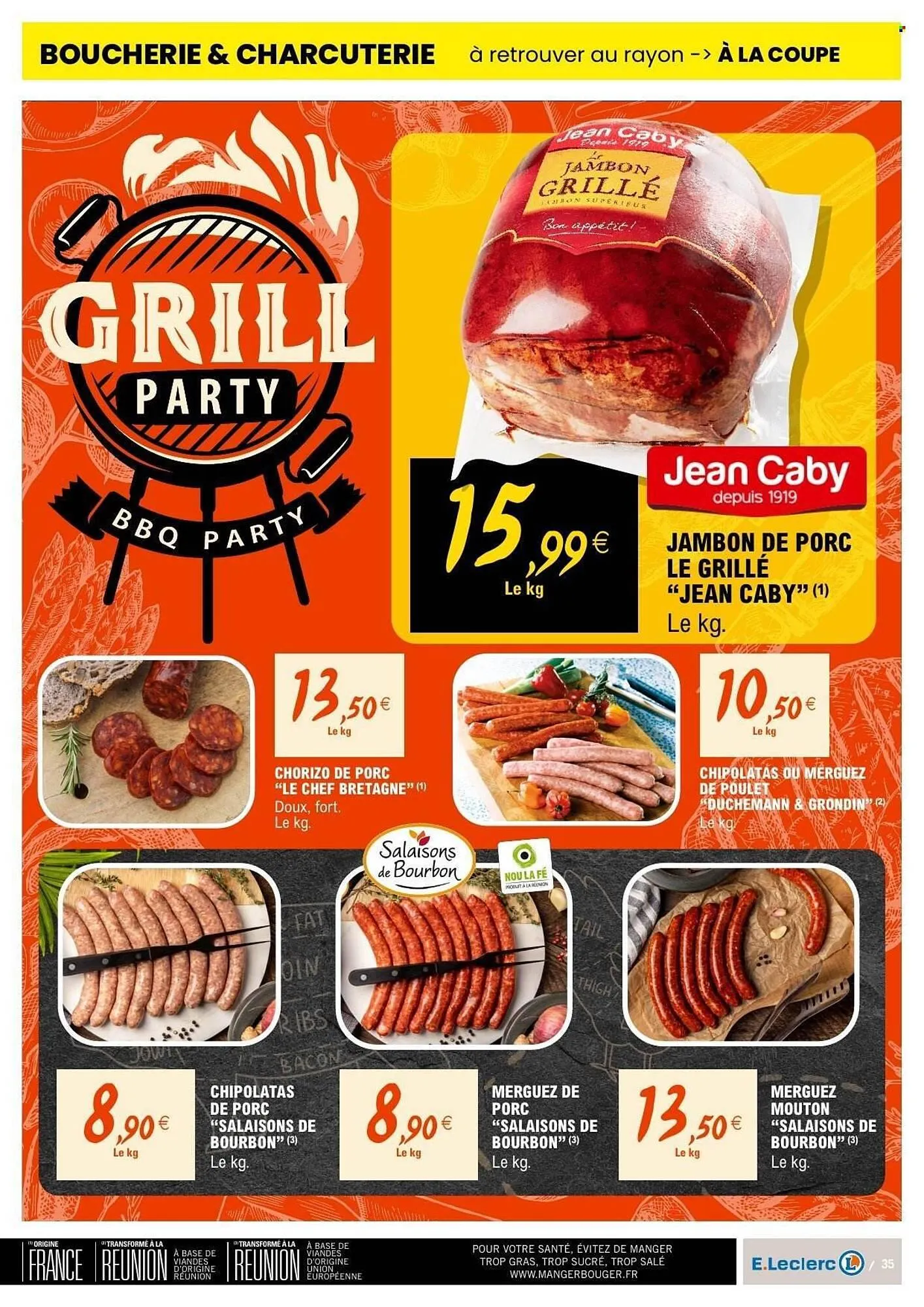 Catalogue E.Leclerc du 2 janvier au 11 janvier 2026 - Catalogue page 35
