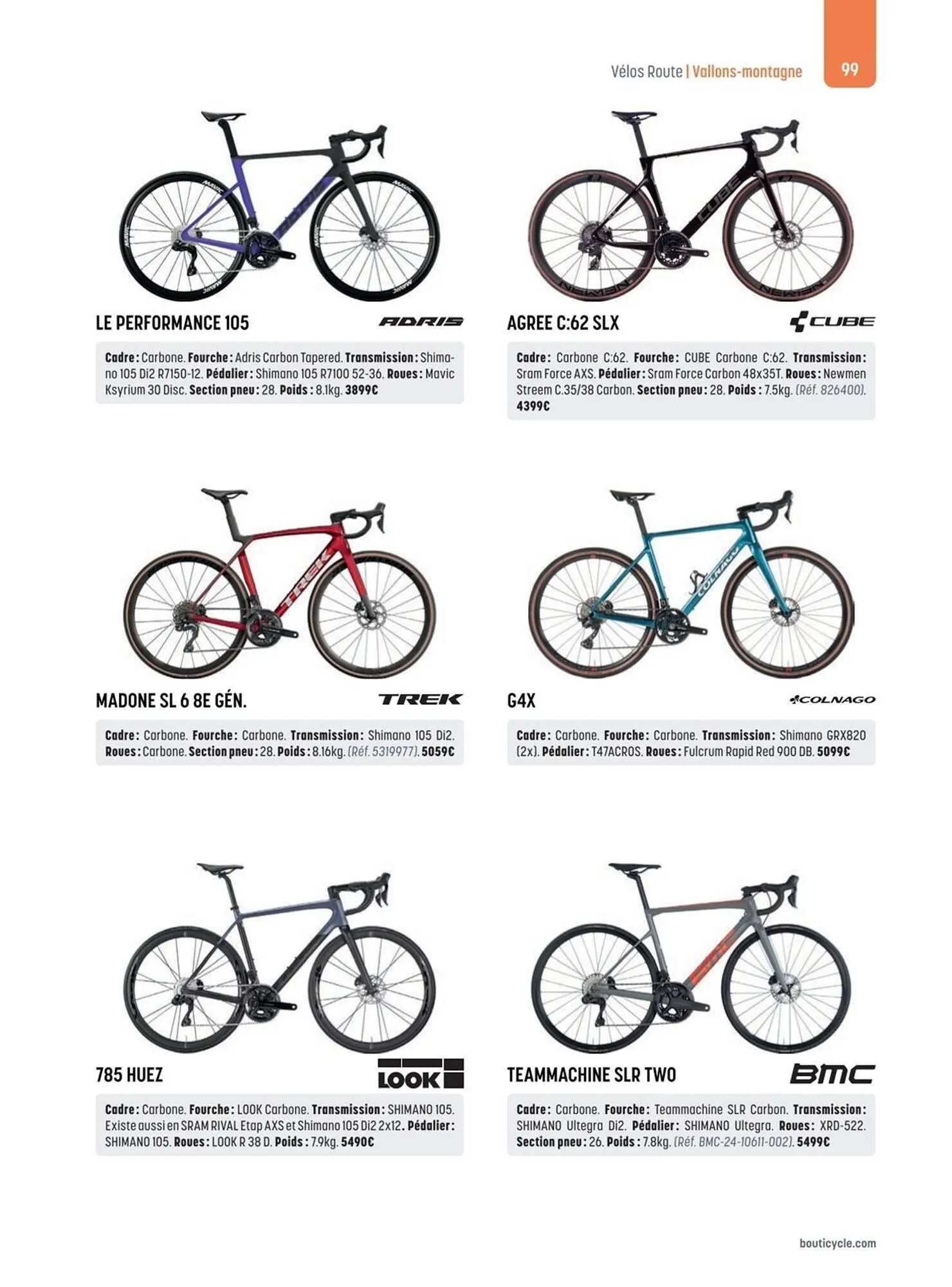 Catalogue Bouticycle du 2 mai au 31 décembre 2025 - Catalogue page 99