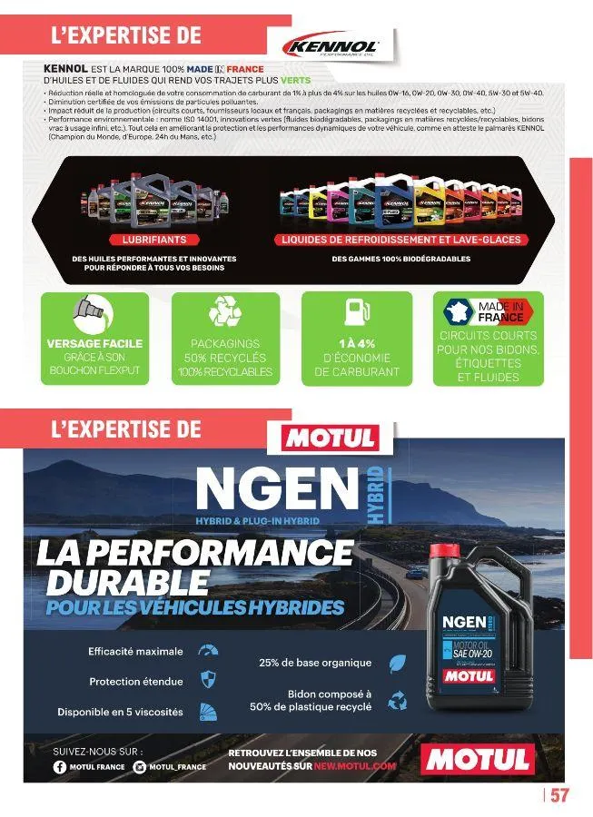 E. Leclerc du 22 avril au 28 mars 2026 - Catalogue page 57