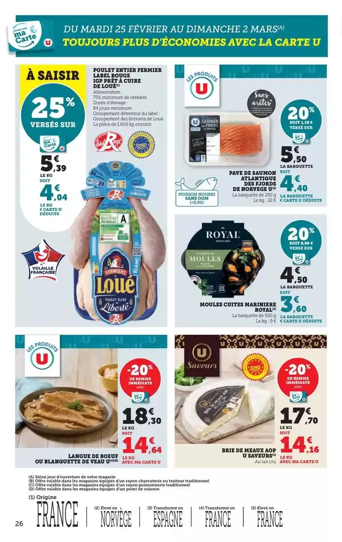 Spécial Hiver du 25 février au 9 mars 2025 - Catalogue page 26