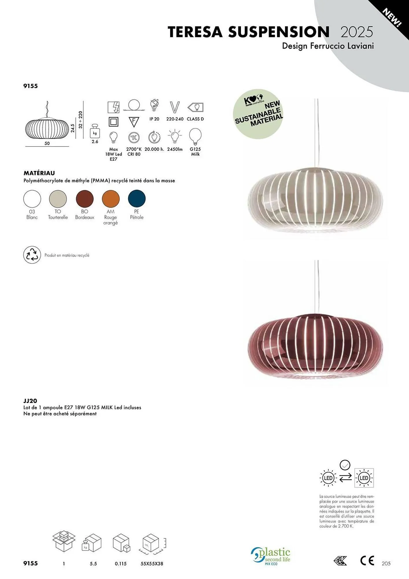 Catalogue Kartell du 4 février au 31 décembre 2026 - Catalogue page 207