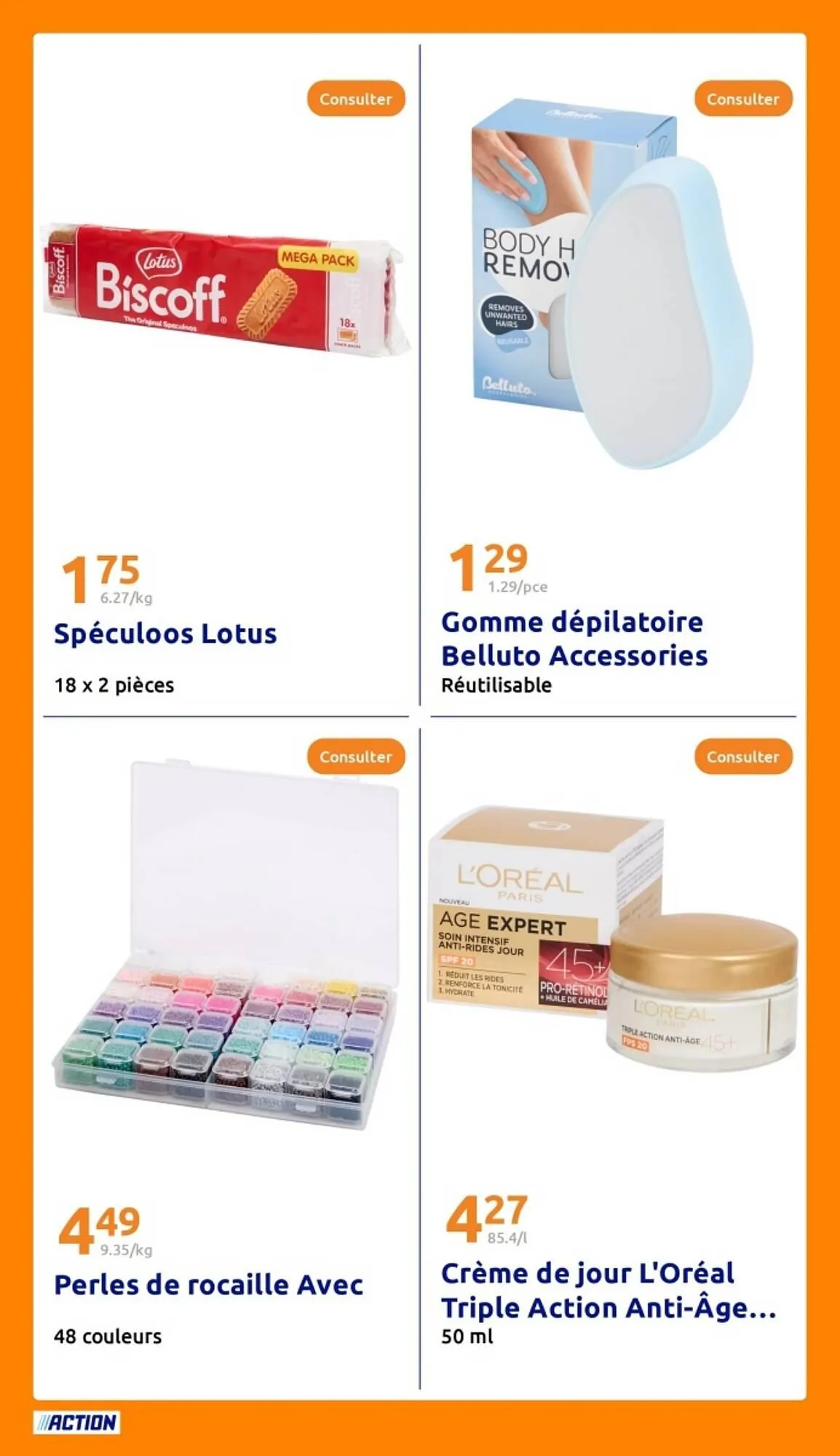 Catalogue Action du 2 juillet au 8 juillet 2025 - Catalogue page 29