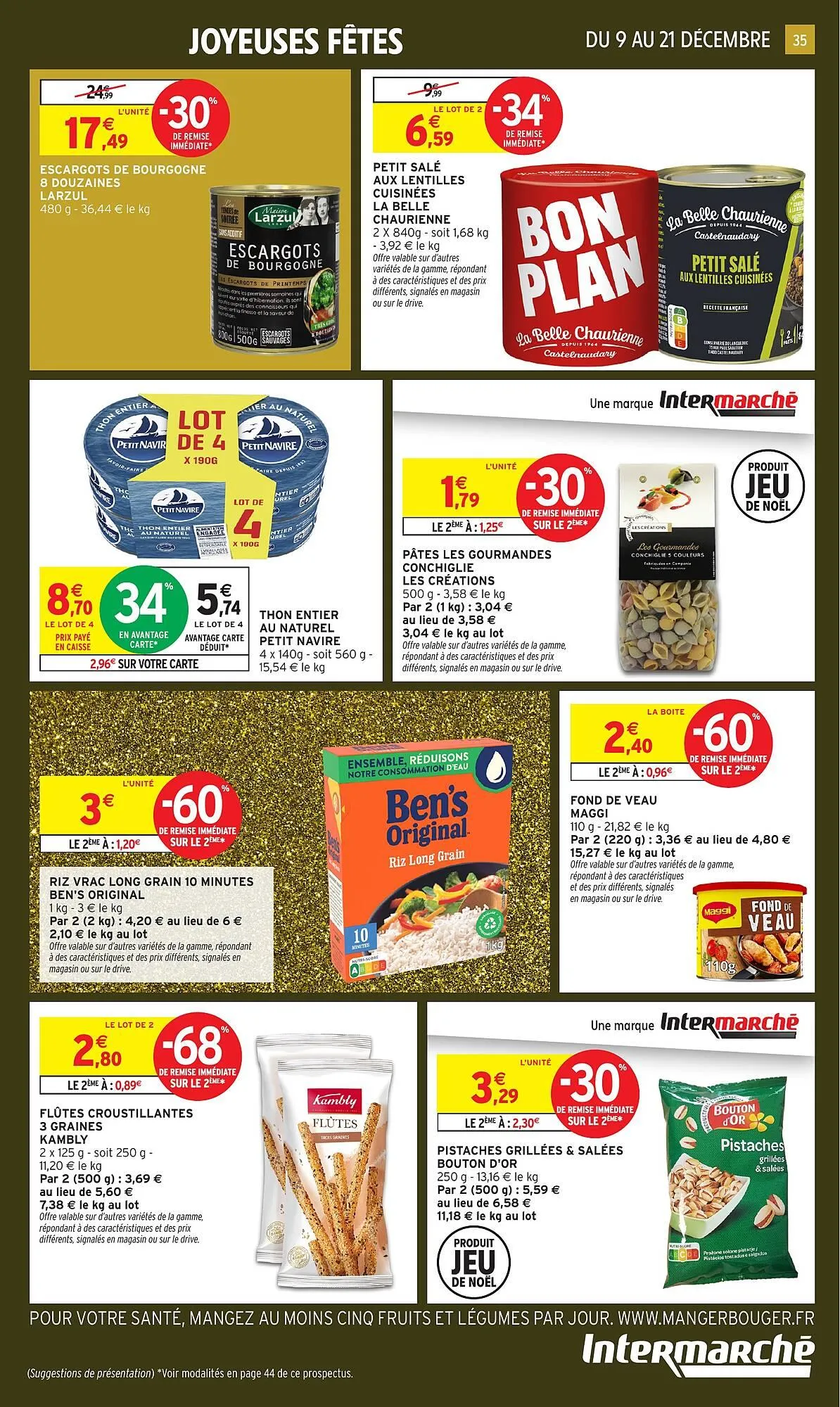 Catalogue Intermarché du 9 décembre au 21 décembre 2025 - Catalogue page 28