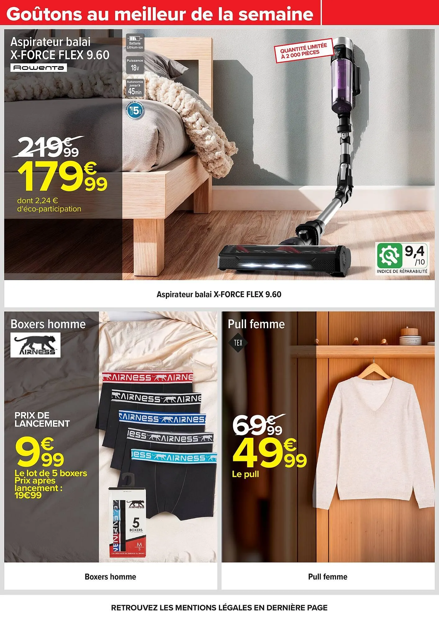 Catalogue Carrefour du 21 octobre au 3 novembre 2025 - Catalogue page 60