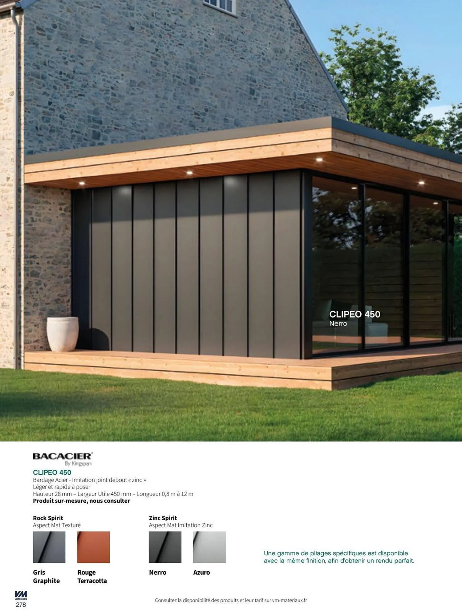 Catalogue VM Matériaux du 11 juin au 30 juin 2026 - Catalogue page 278