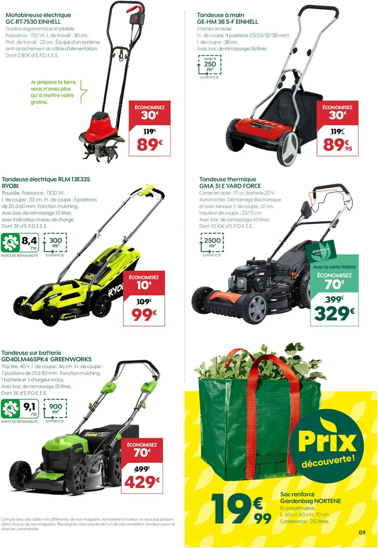 Truffaut du 15 mars au 29 mars 2025 - Catalogue page 9