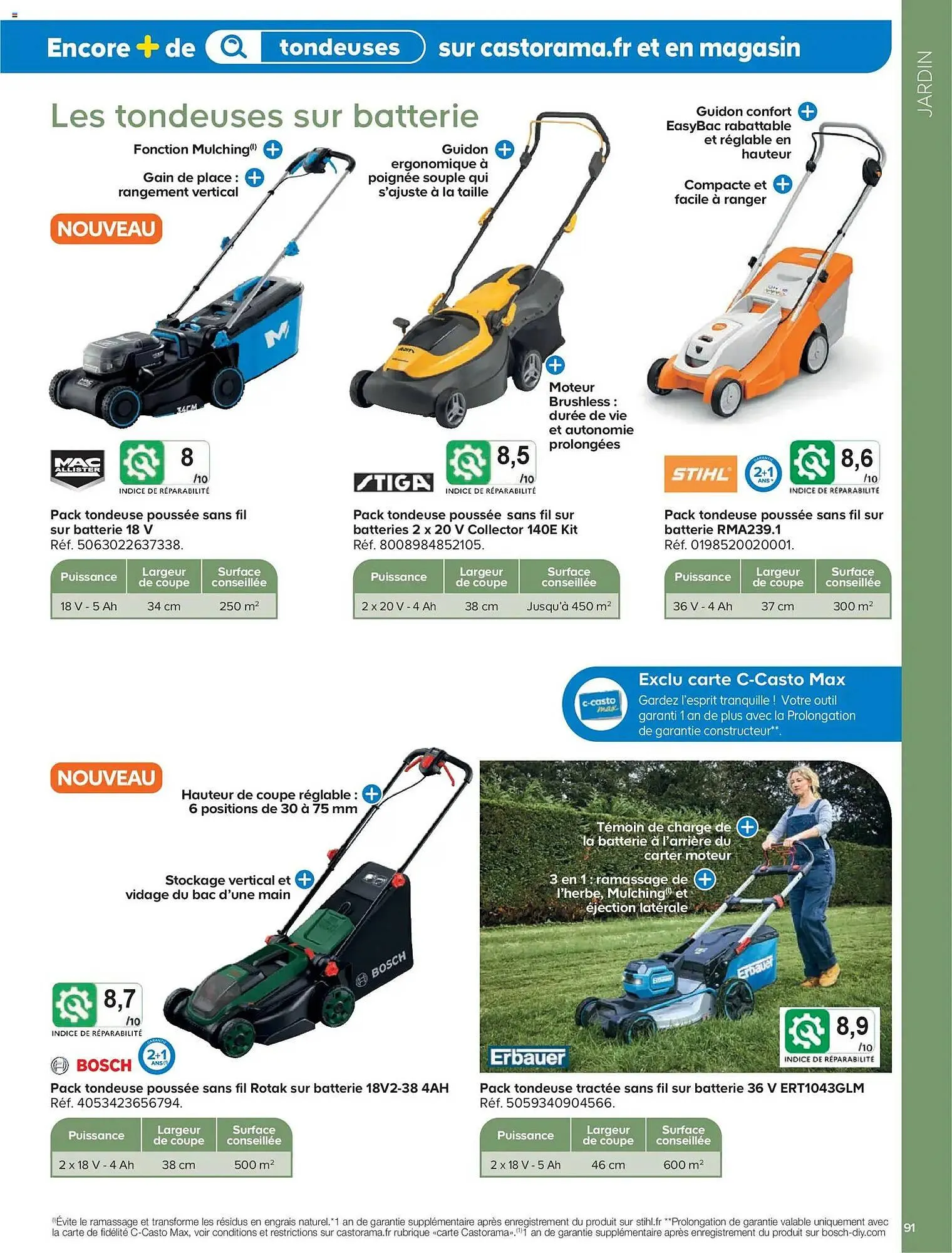 Catalogue Castorama du 26 février au 31 décembre 2026 - Catalogue page 91