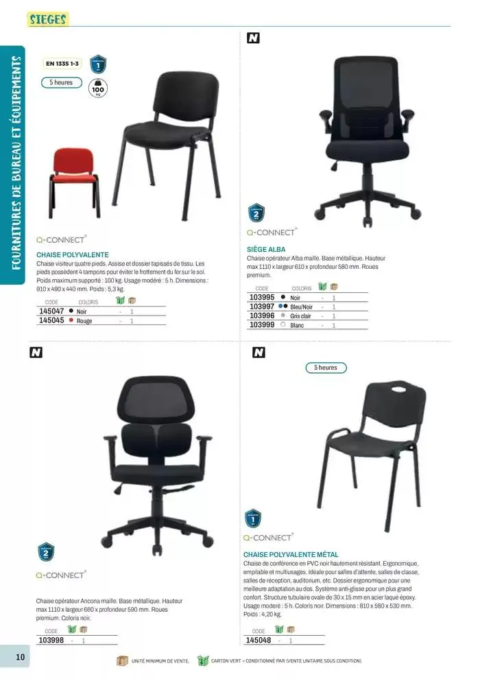 Nos Catalogues Thématiques du 1 janvier au 31 décembre 2025 - Catalogue page 12