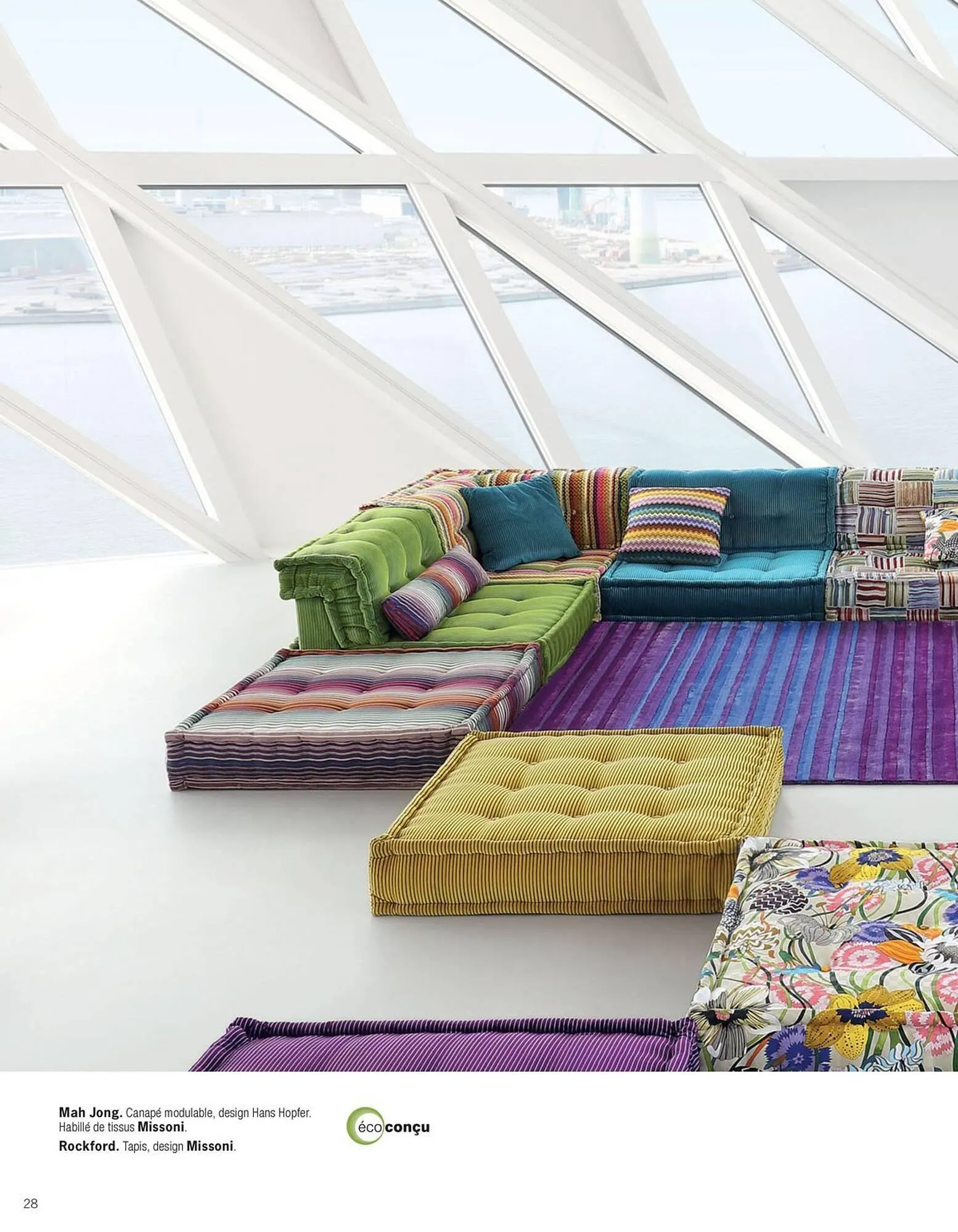 Catalogue Roche Bobois du 5 janvier au 31 janvier 2026 - Catalogue page 28