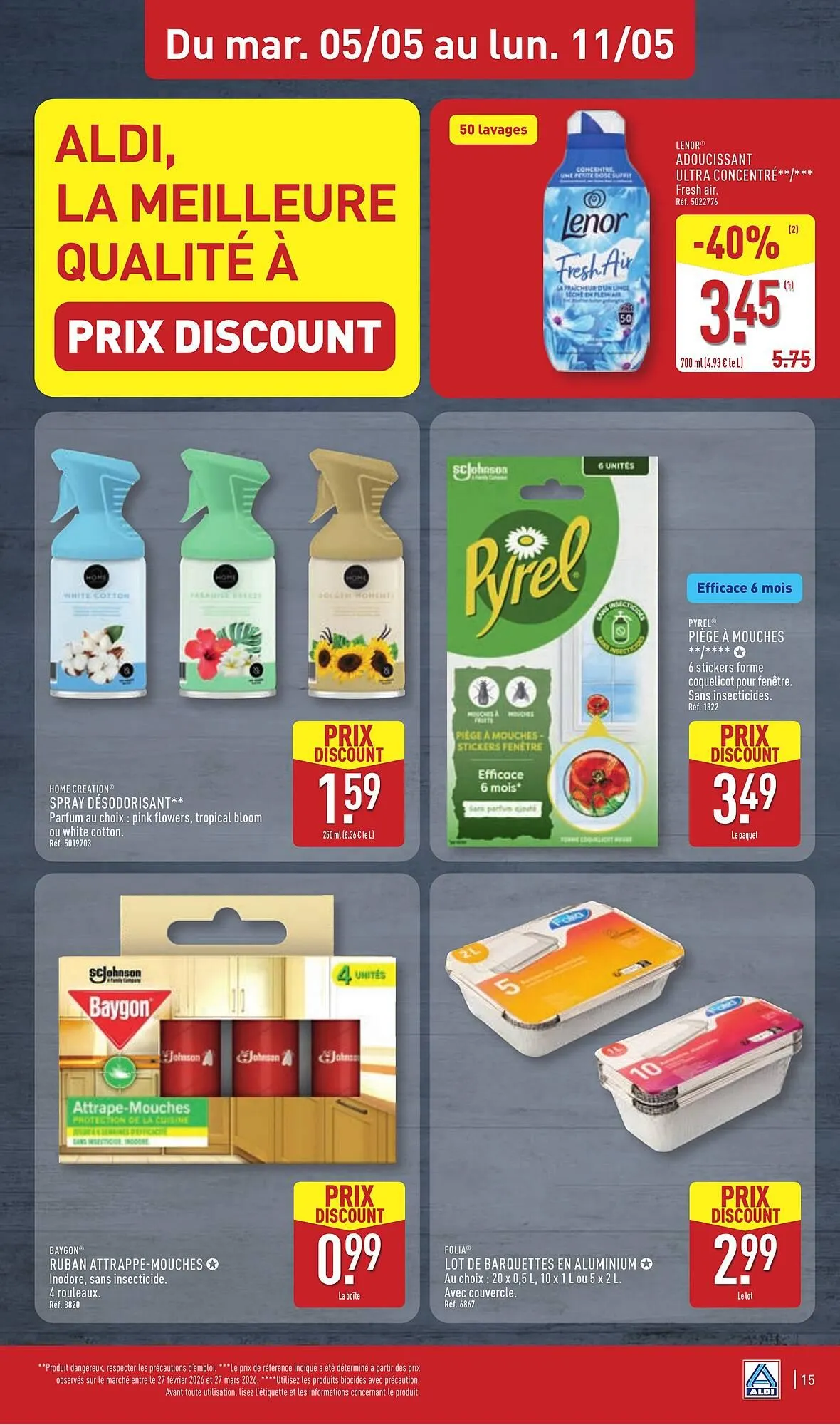 Catalogue ALDI du 5 mai au 11 mai 2026 - Catalogue page 19
