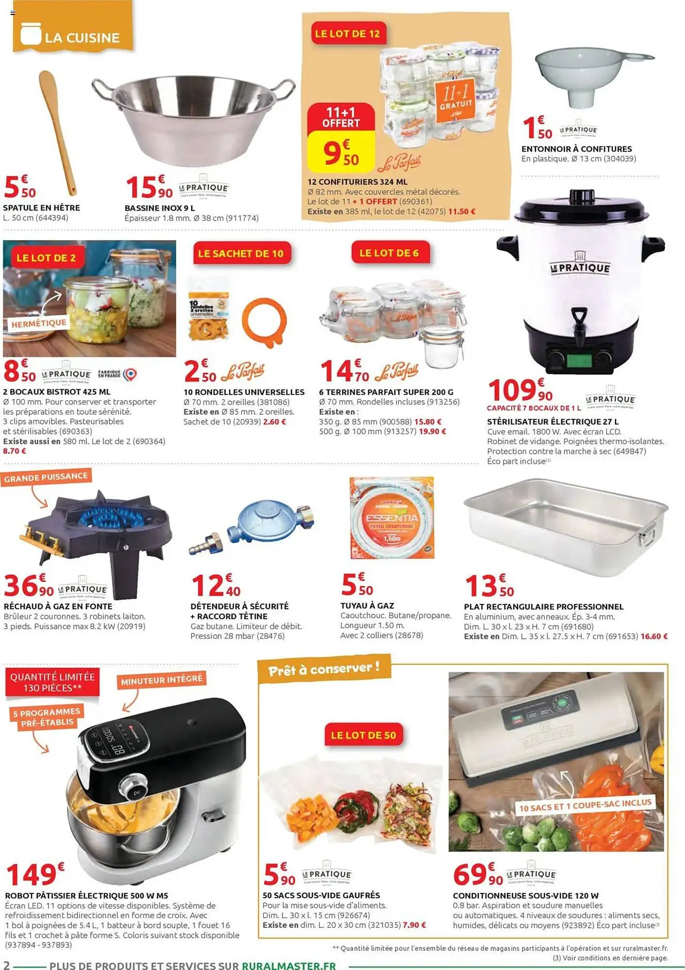 Catalogue Rural Master du 7 juillet au 26 juillet 2025 - Catalogue page 2
