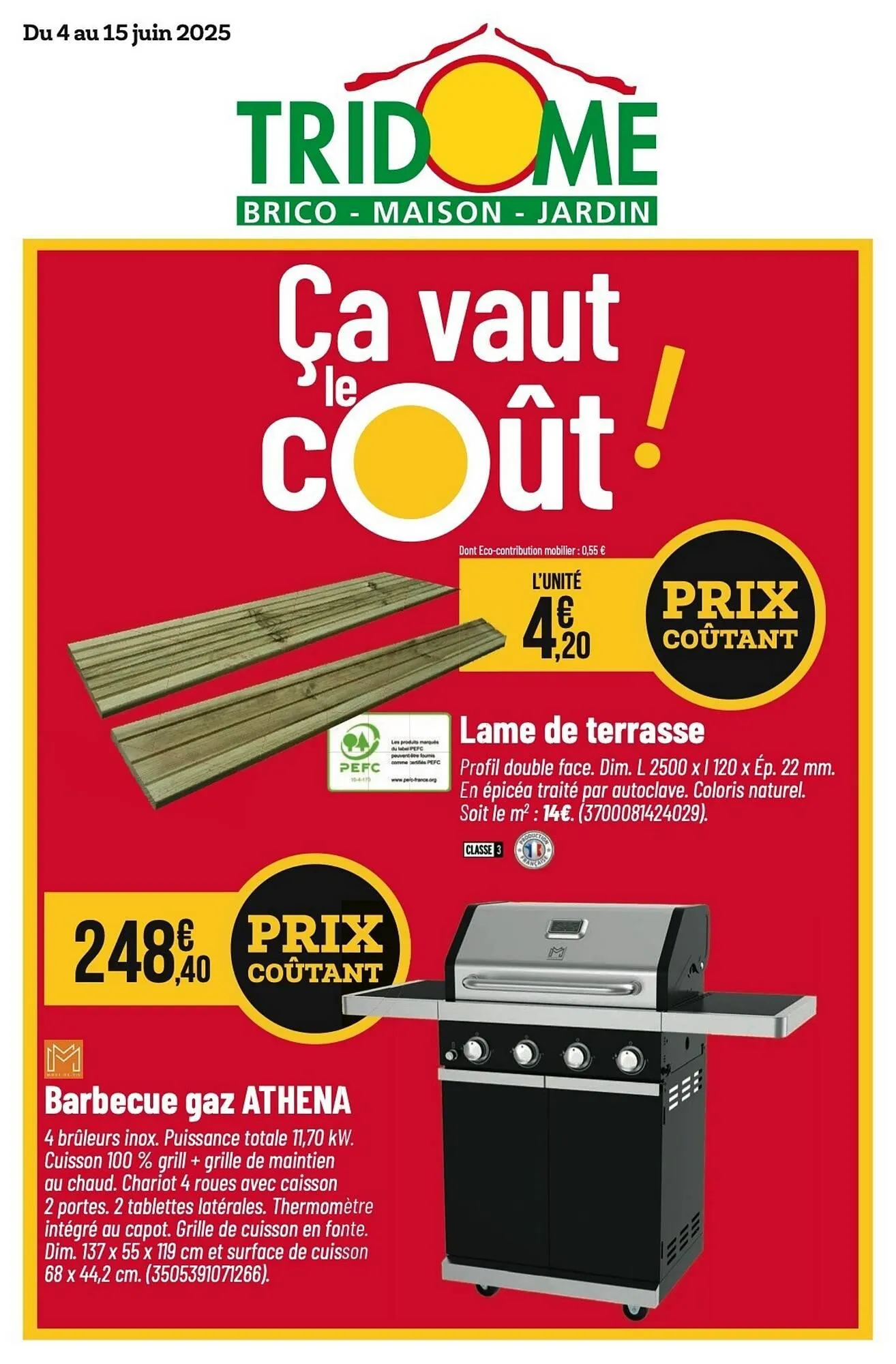 Catalogue Tridôme - 1