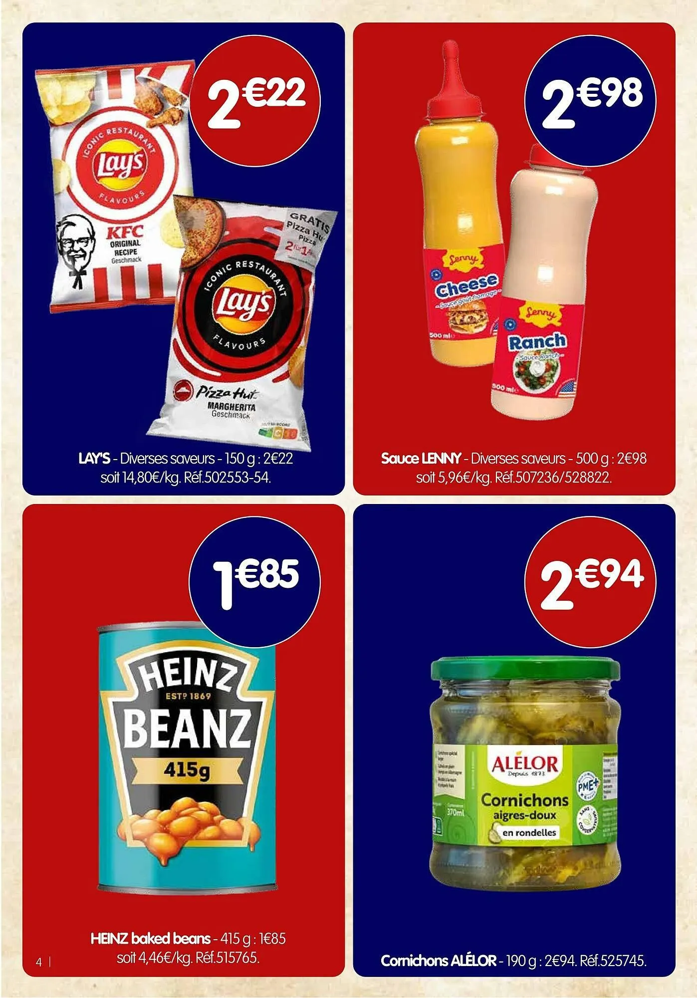 Catalogue b&m du 18 mars au 31 mars 2026 - Catalogue page 4