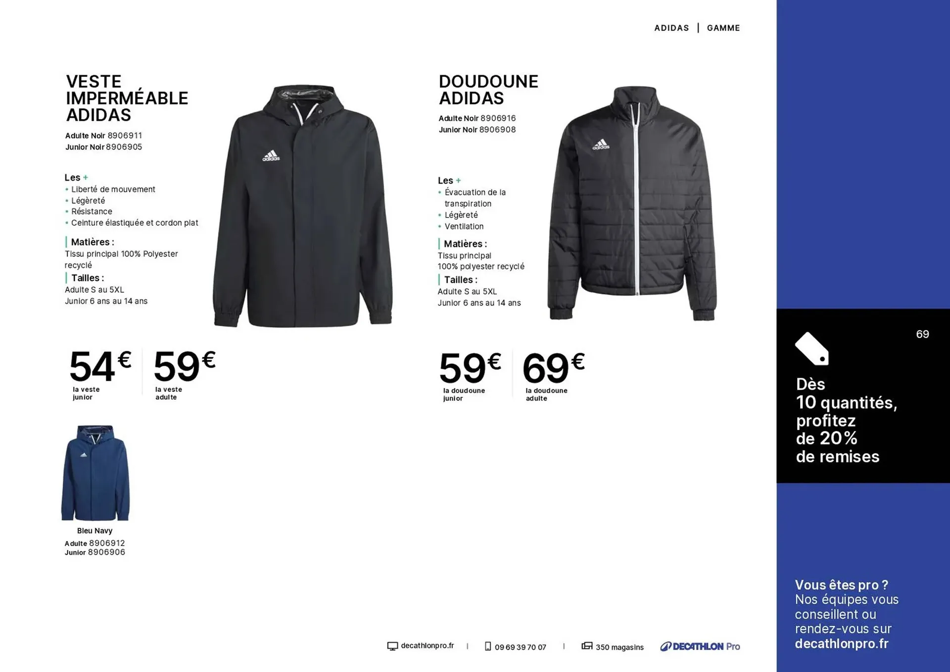Catalogue Decathlon du 14 mai au 31 août 2025 - Catalogue page 69