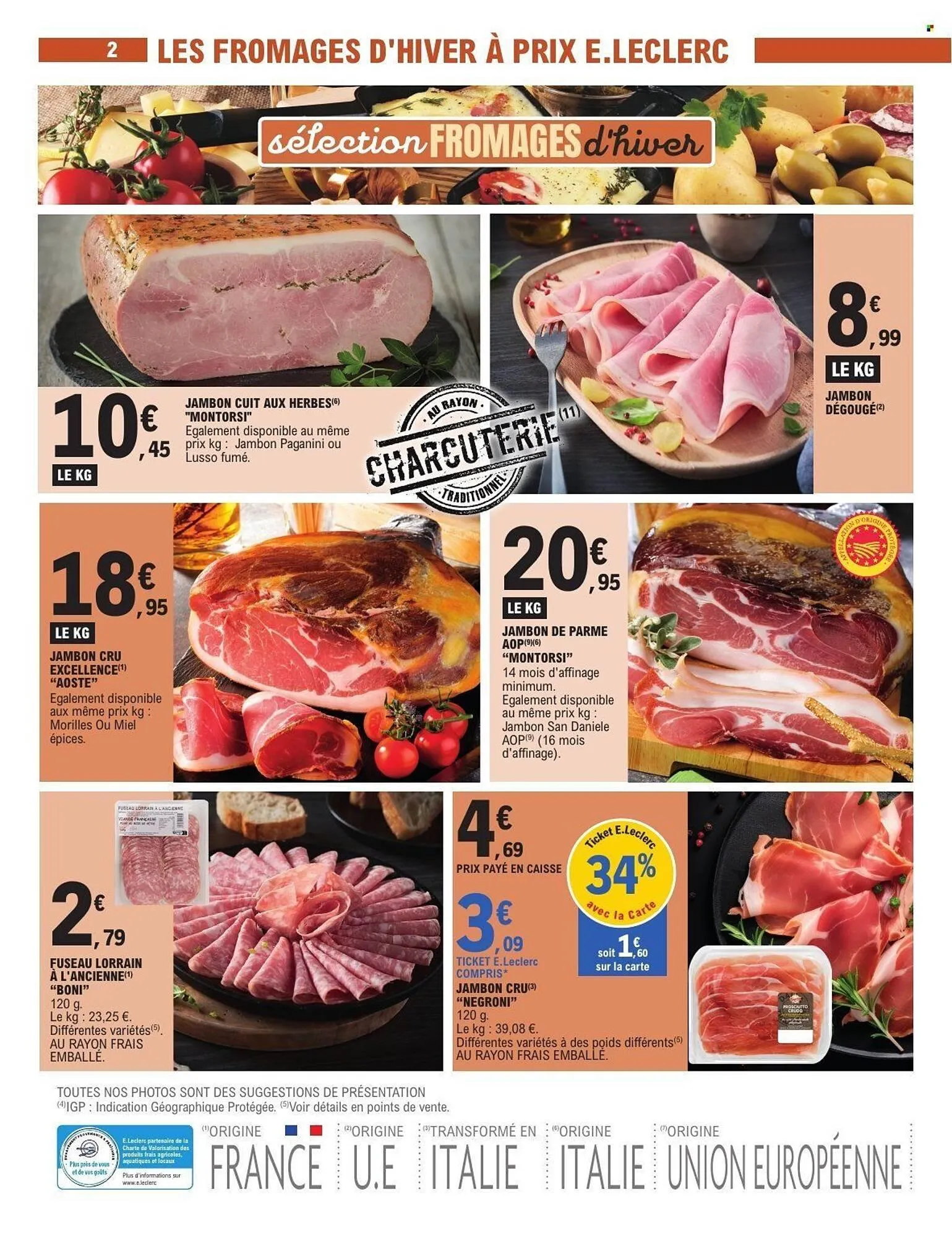 Catalogue E.Leclerc du 30 décembre au 10 janvier 2026 - Catalogue page 2