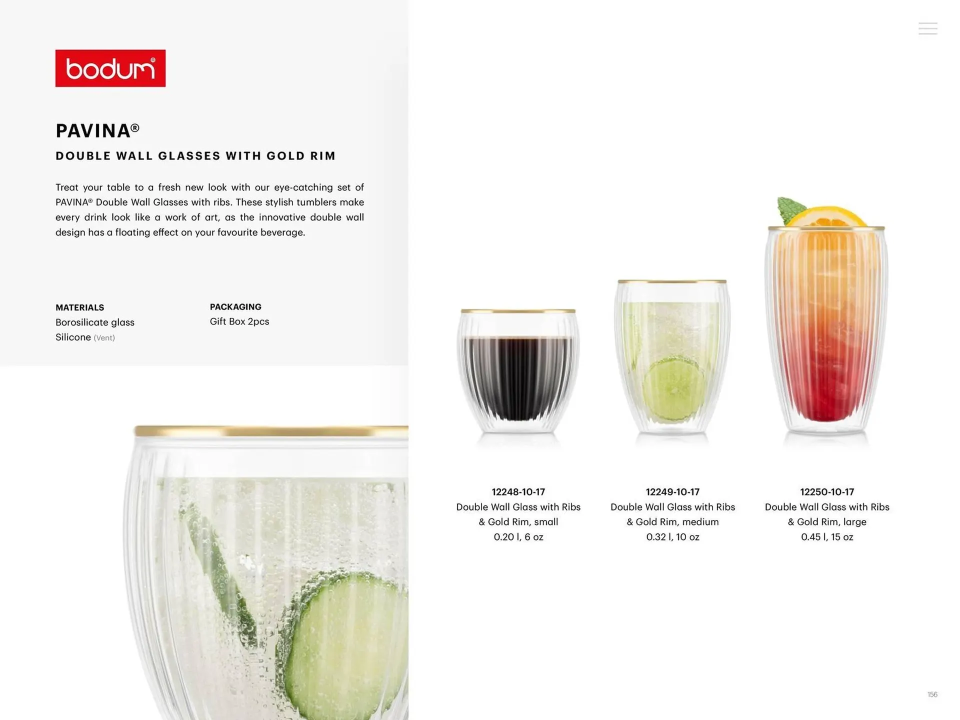 Catalogue Bodum du 25 mars au 31 décembre 2025 - Catalogue page 156