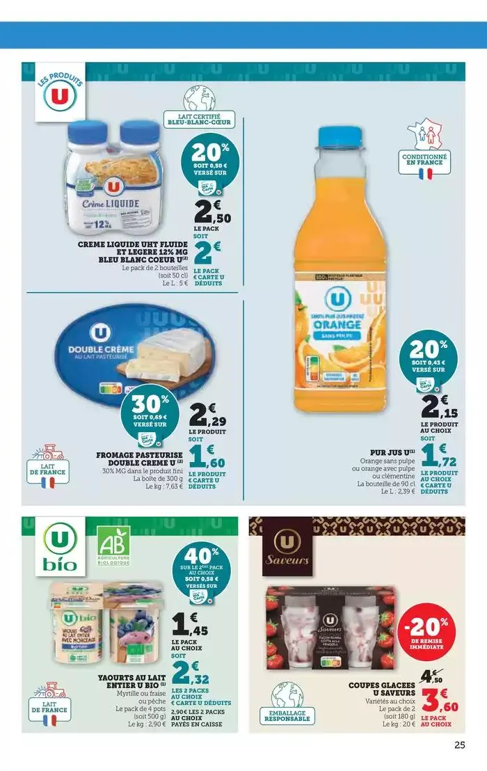 Catalogue Super U du 29 avril au 11 mai 2025 - Catalogue page 25