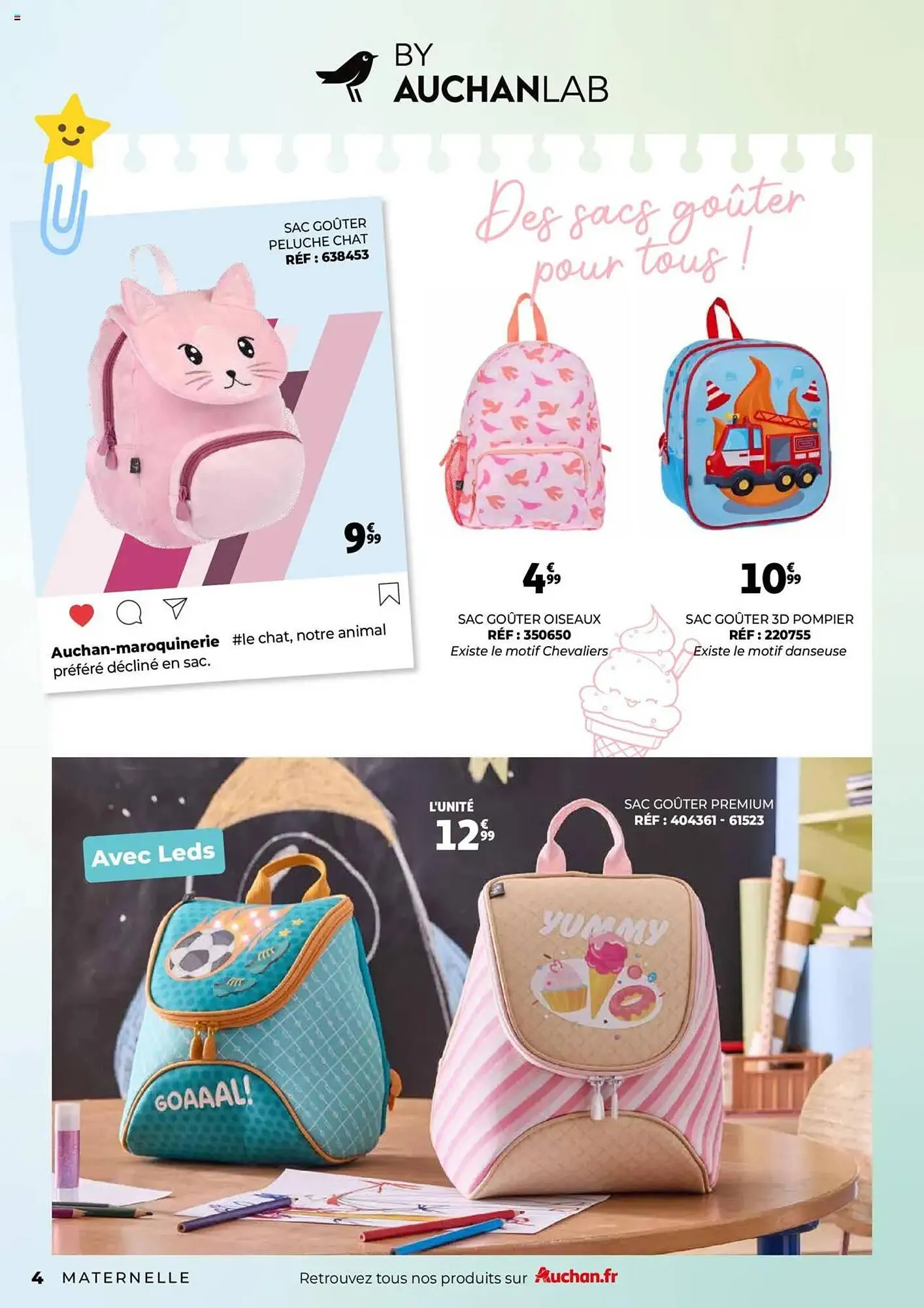 Catalogue Auchan du 1 juillet au 31 août 2025 - Catalogue page 4