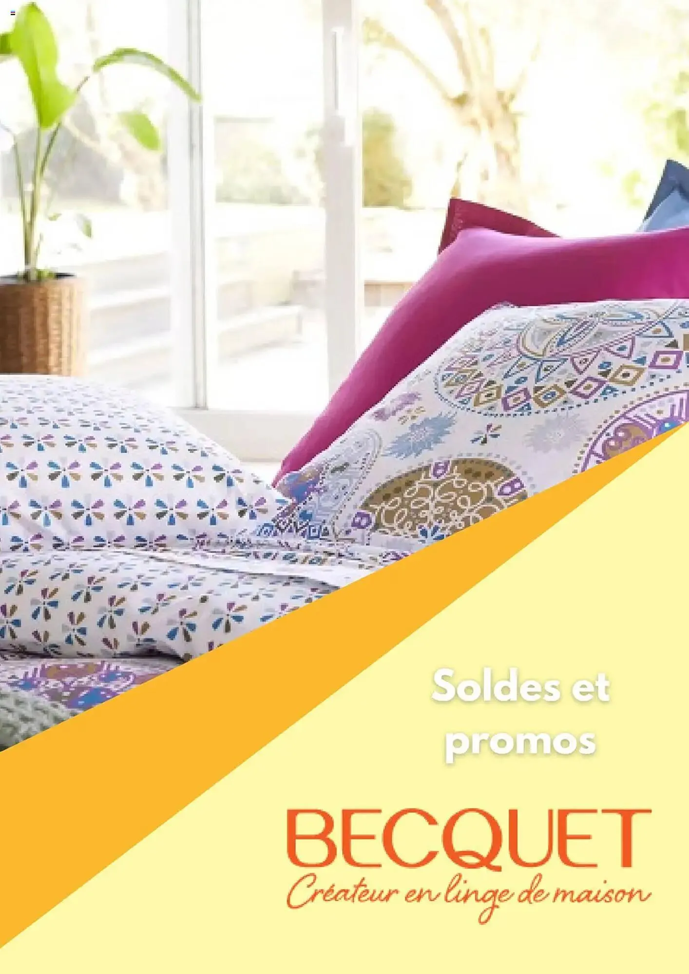 Catalogue Becquet du 10 juillet au 7 août 2025 - Catalogue page 1