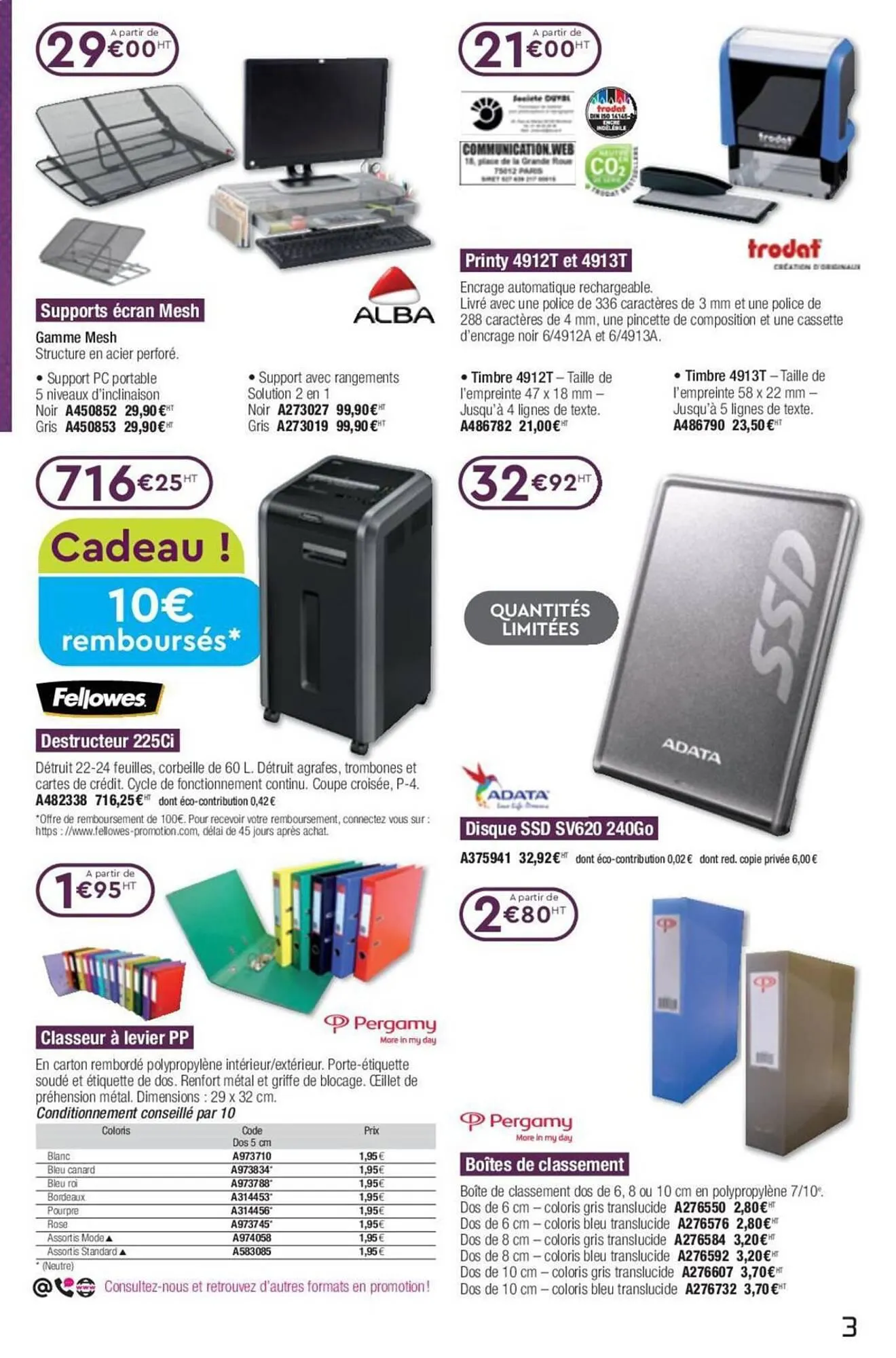 Catalogue Calipage du 7 septembre au 13 octobre 2023 - Catalogue page 19
