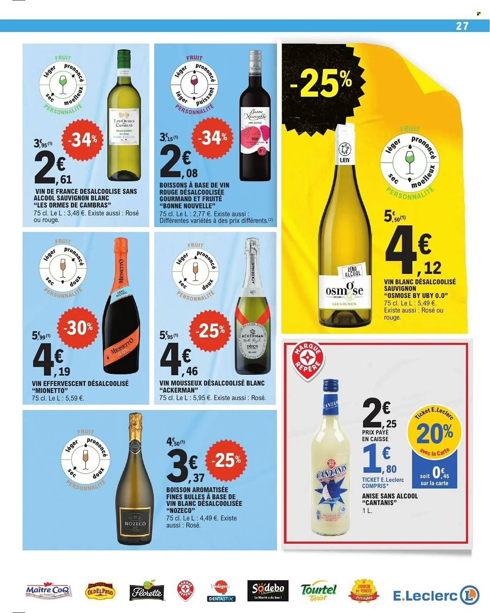 Catalogue E.Leclerc du 13 janvier au 24 janvier 2026 - Catalogue page 27