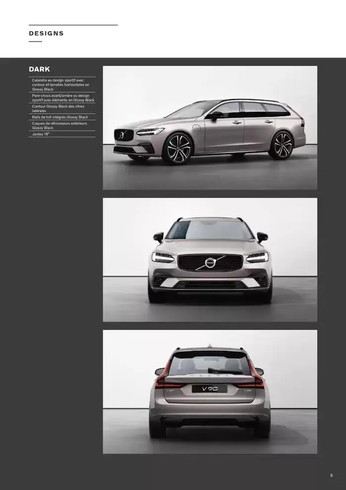 VOLVO V90 du 7 janvier au 31 décembre 2025 - Catalogue page 5