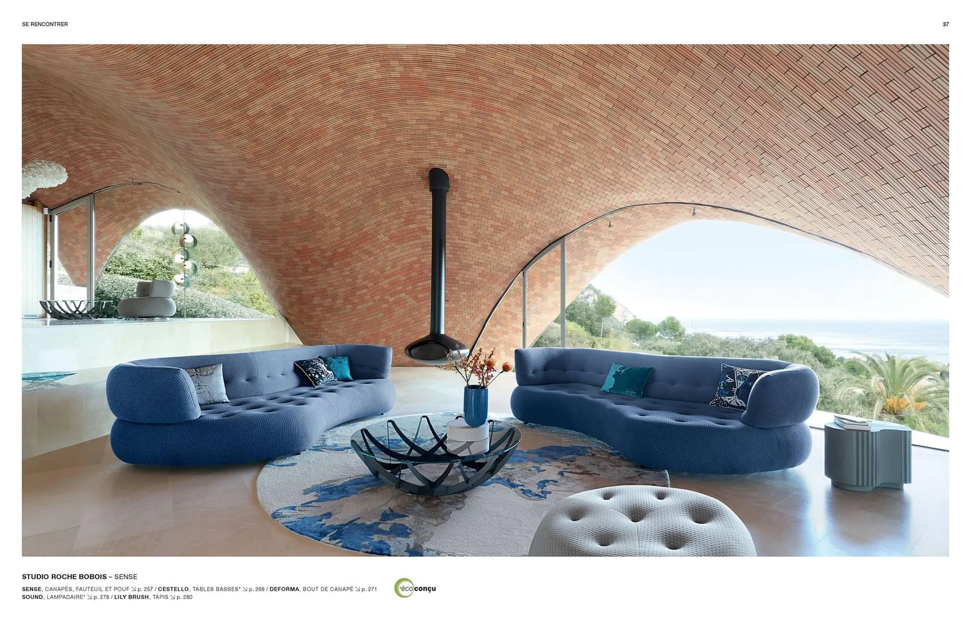 Catalogue Roche Bobois du 8 janvier au 1 janvier 2026 - Catalogue page 20