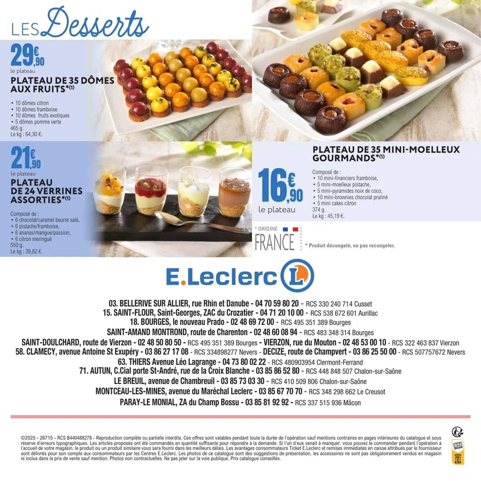 Catalogue E.Leclerc du 6 juin au 29 novembre 2025 - Catalogue page 24