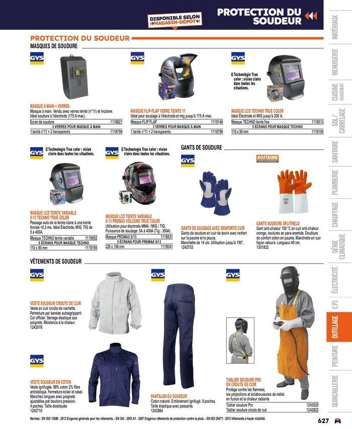 Guide produits 2024 du 15 mars au 31 décembre 2024 - Catalogue page 627