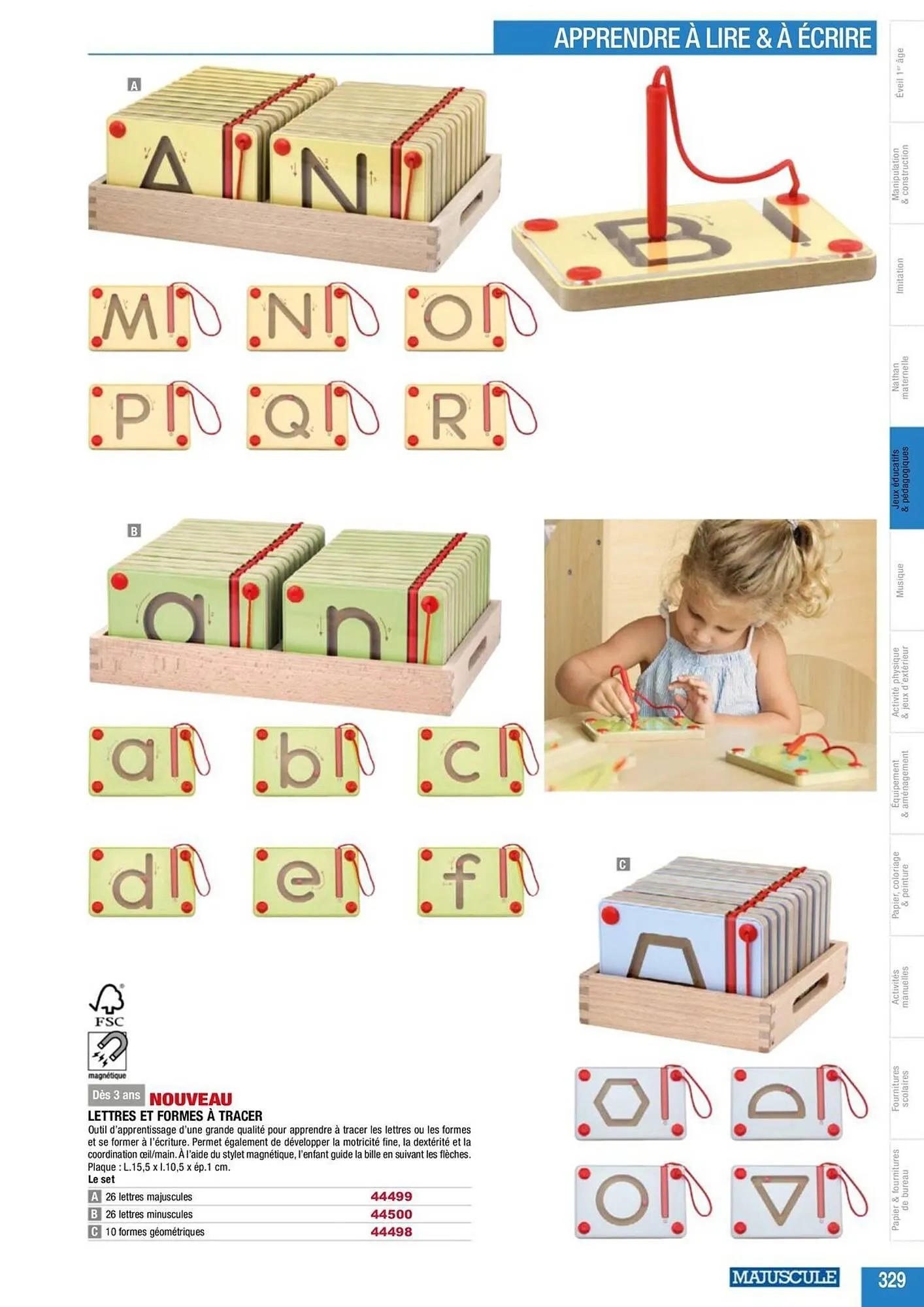 Catalogue Majuscule du 4 mars au 31 décembre 2025 - Catalogue page 353