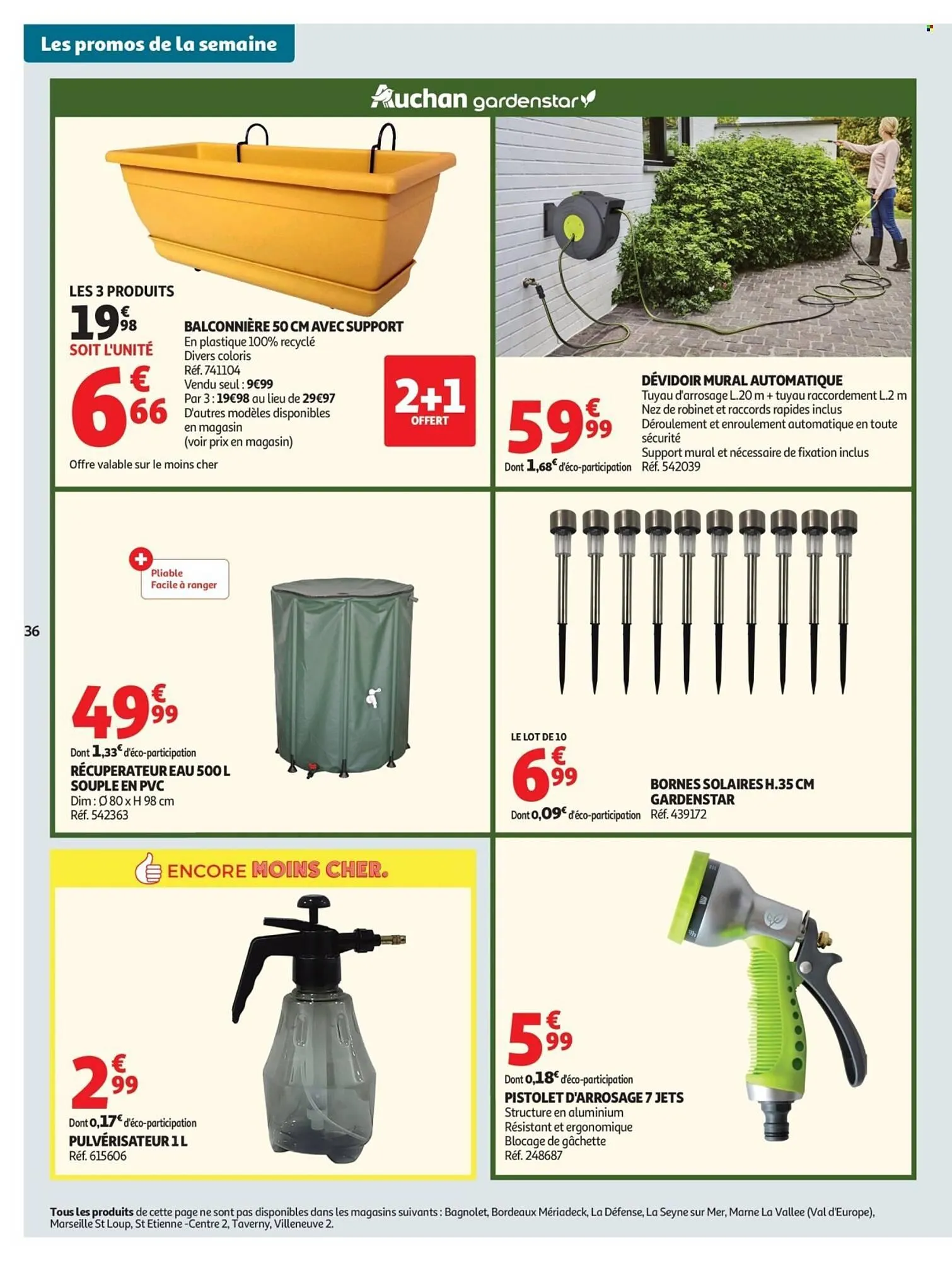 Catalogue Auchan du 10 mars au 22 mars 2026 - Catalogue page 36