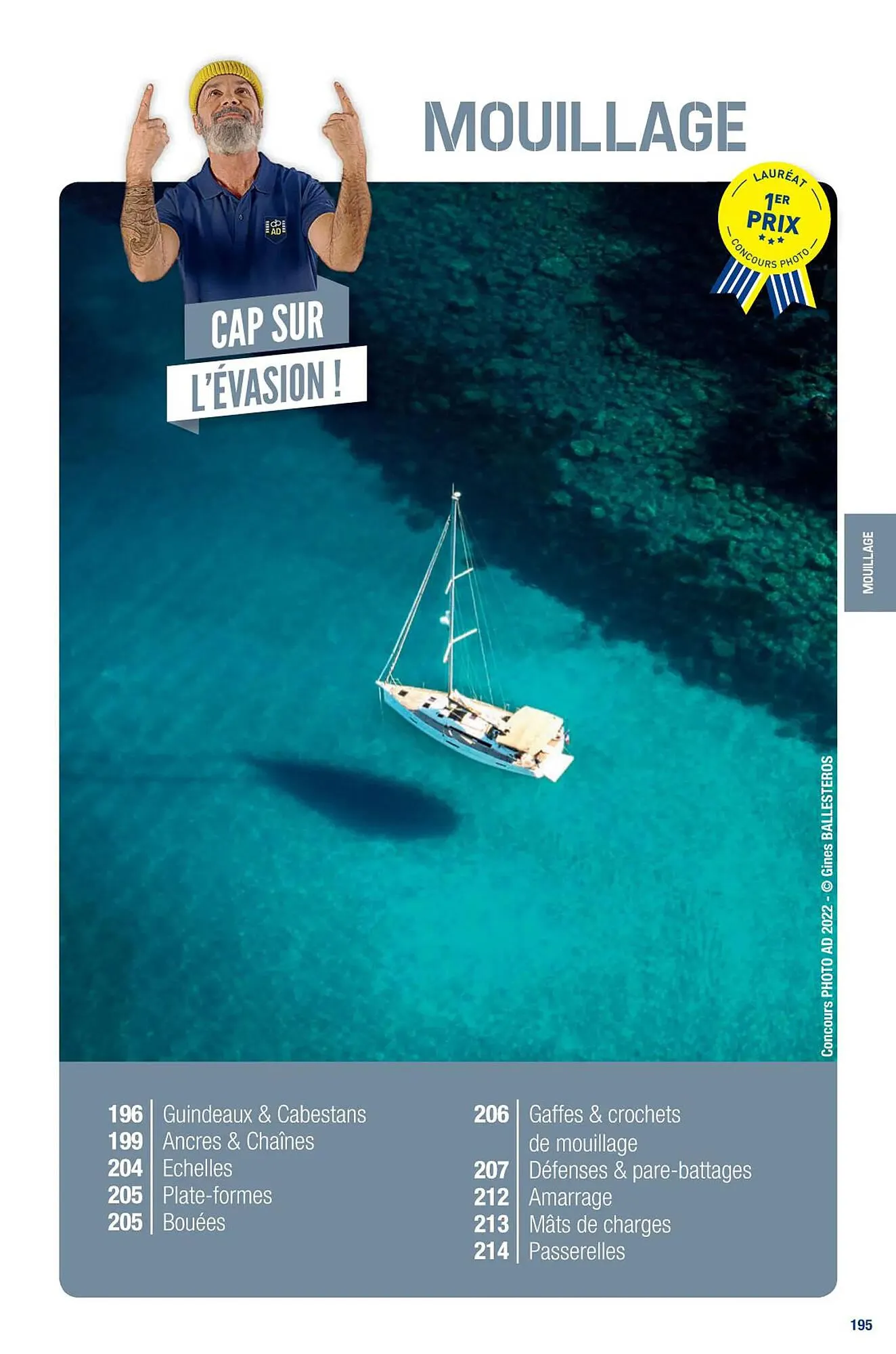 Catalogue Accastillage Diffusion du 1 mars au 31 décembre 2023 - Catalogue page 197