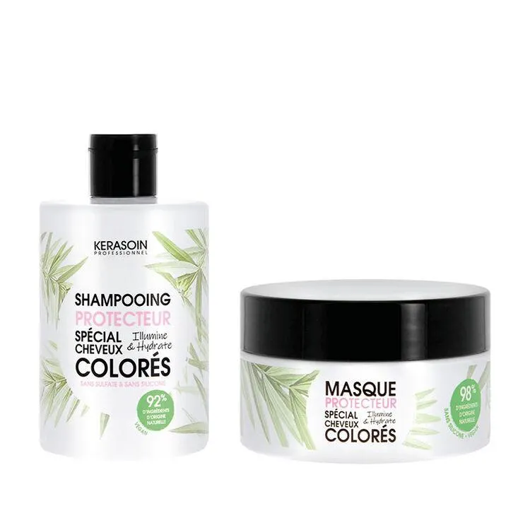 Rituel nature protecteur cheveux colorés