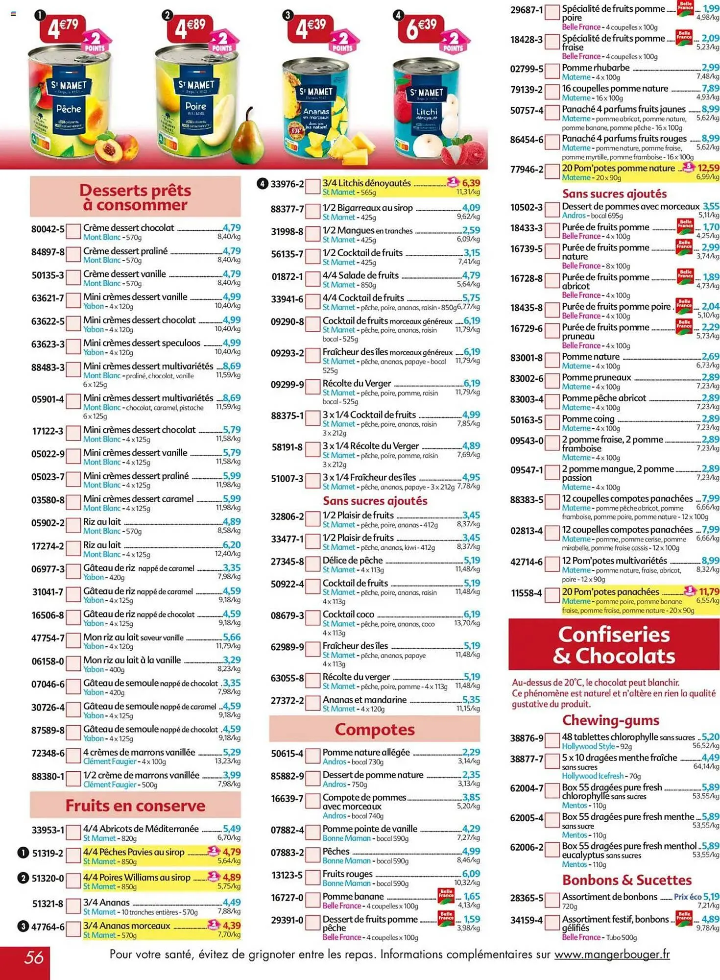 Catalogue Maximo du 7 juillet au 3 août 2025 - Catalogue page 56