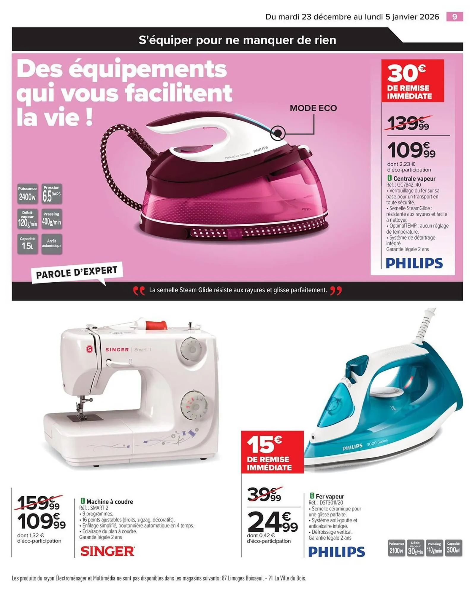 Catalogue Carrefour du 23 décembre au 5 janvier 2026 - Catalogue page 11
