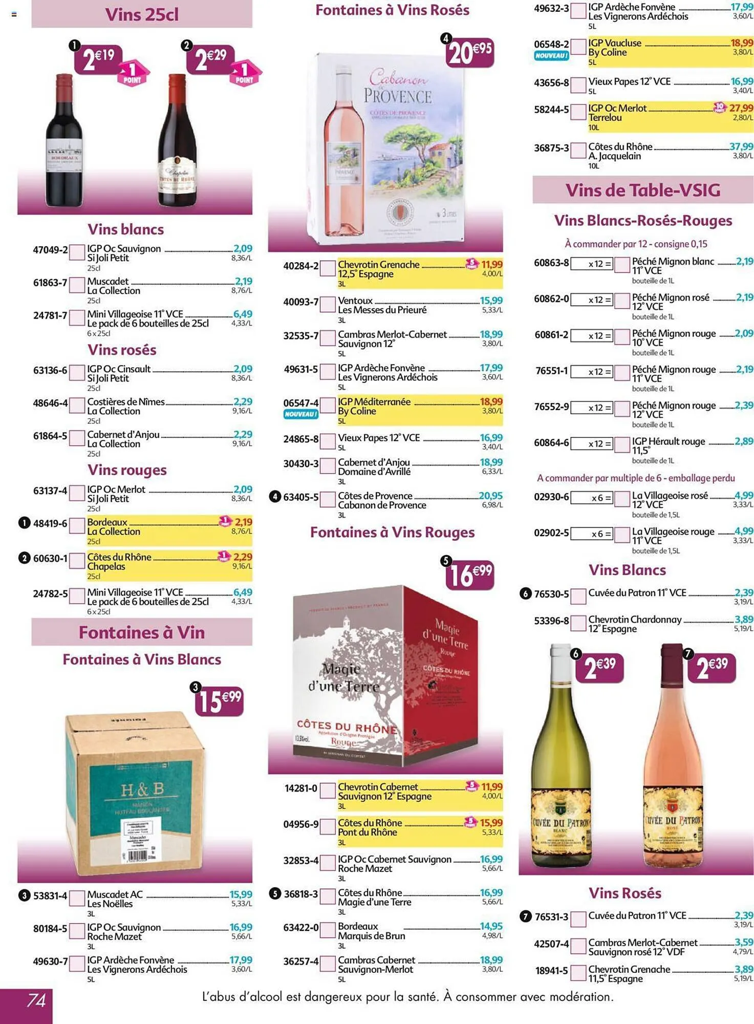 Catalogue Maximo du 19 janvier au 25 février 2024 - Catalogue page 74