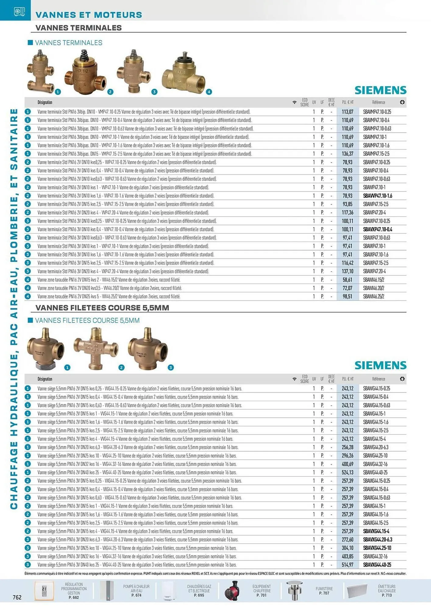 Catalogue Rexel du 31 octobre au 31 décembre 2025 - Catalogue page 104