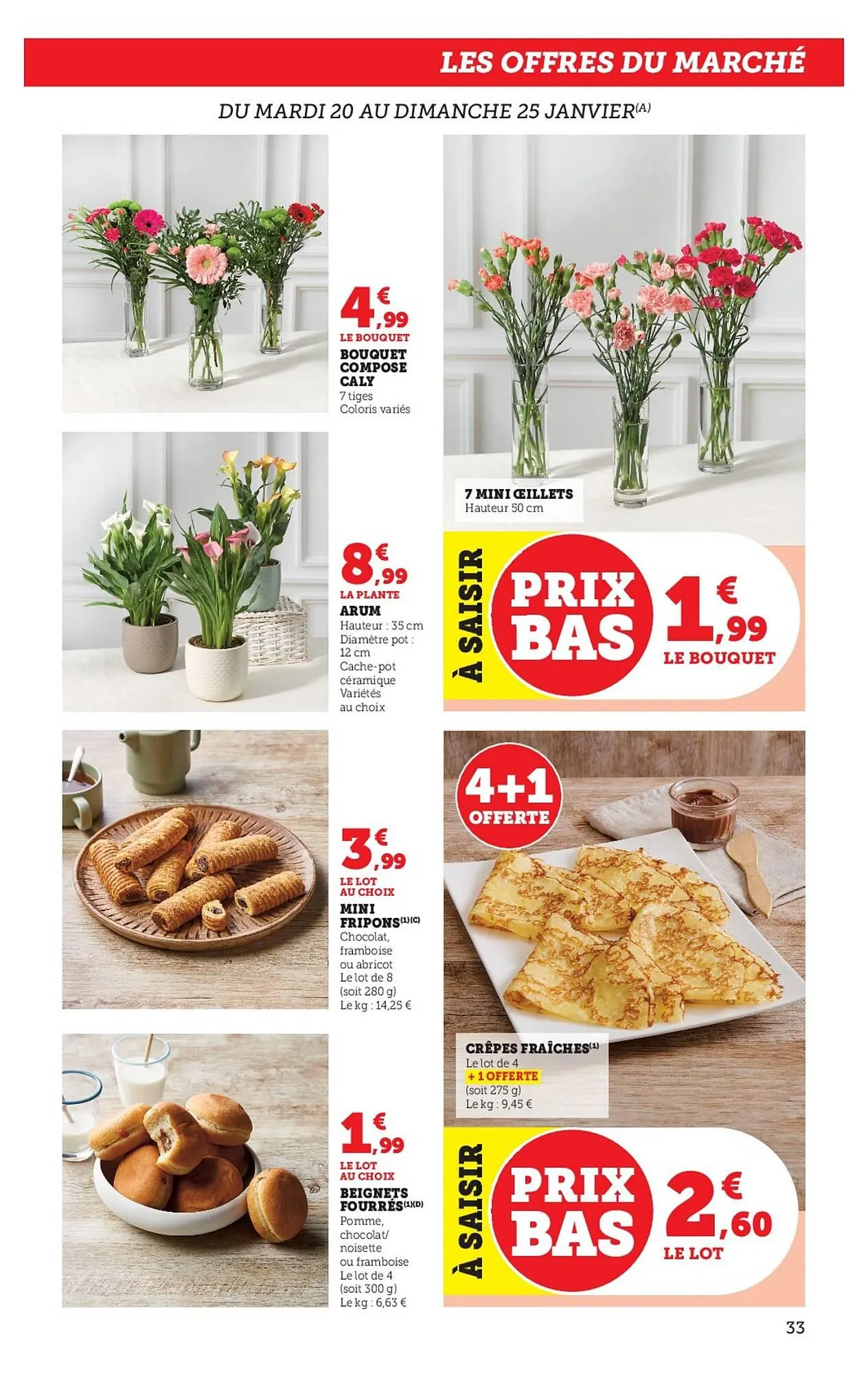 Catalogue Super U du 20 janvier au 1 février 2026 - Catalogue page 33