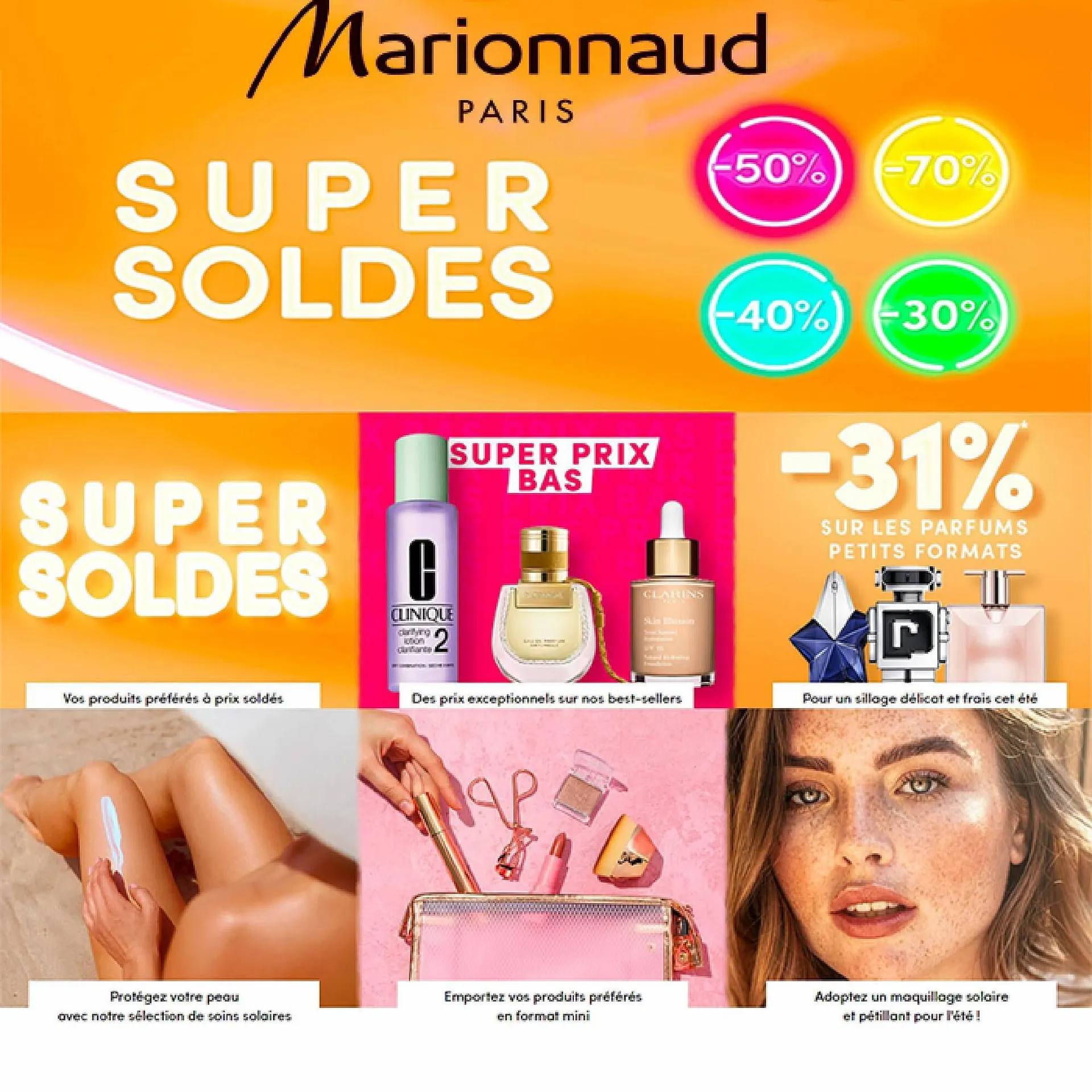 Catalogue Marionnaud - 1