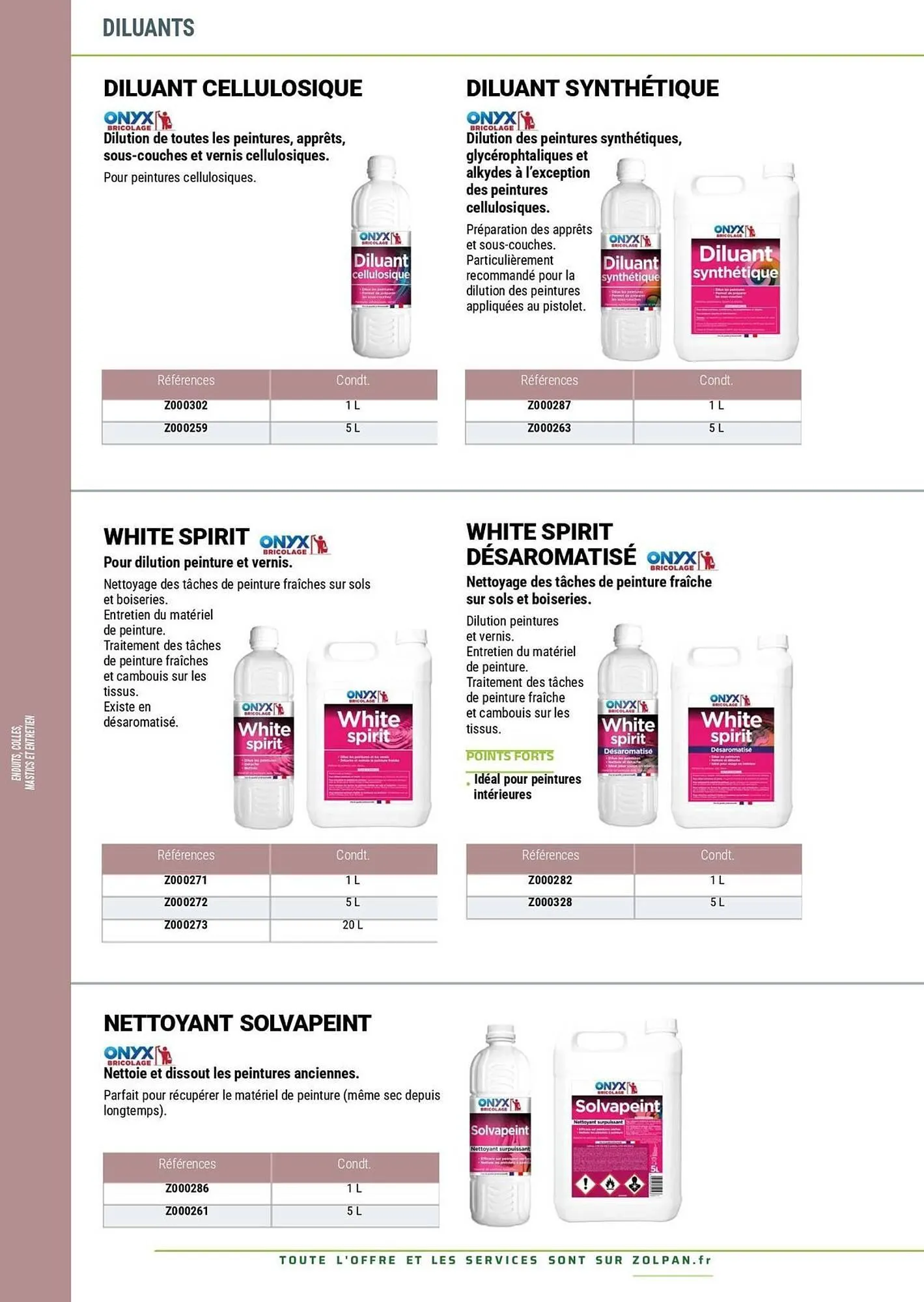 Catalogue Zolpan du 13 janvier au 31 décembre 2025 - Catalogue page 200