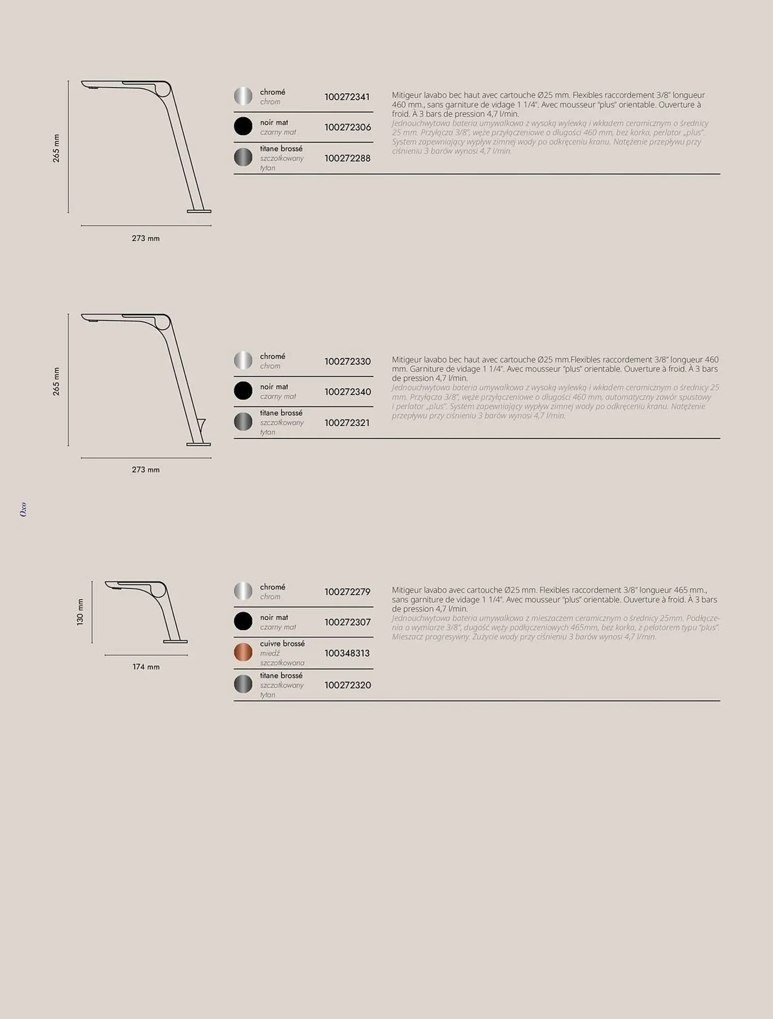 Catalogue Porcelanosa du 2 octobre au 31 décembre 2025 - Catalogue page 40