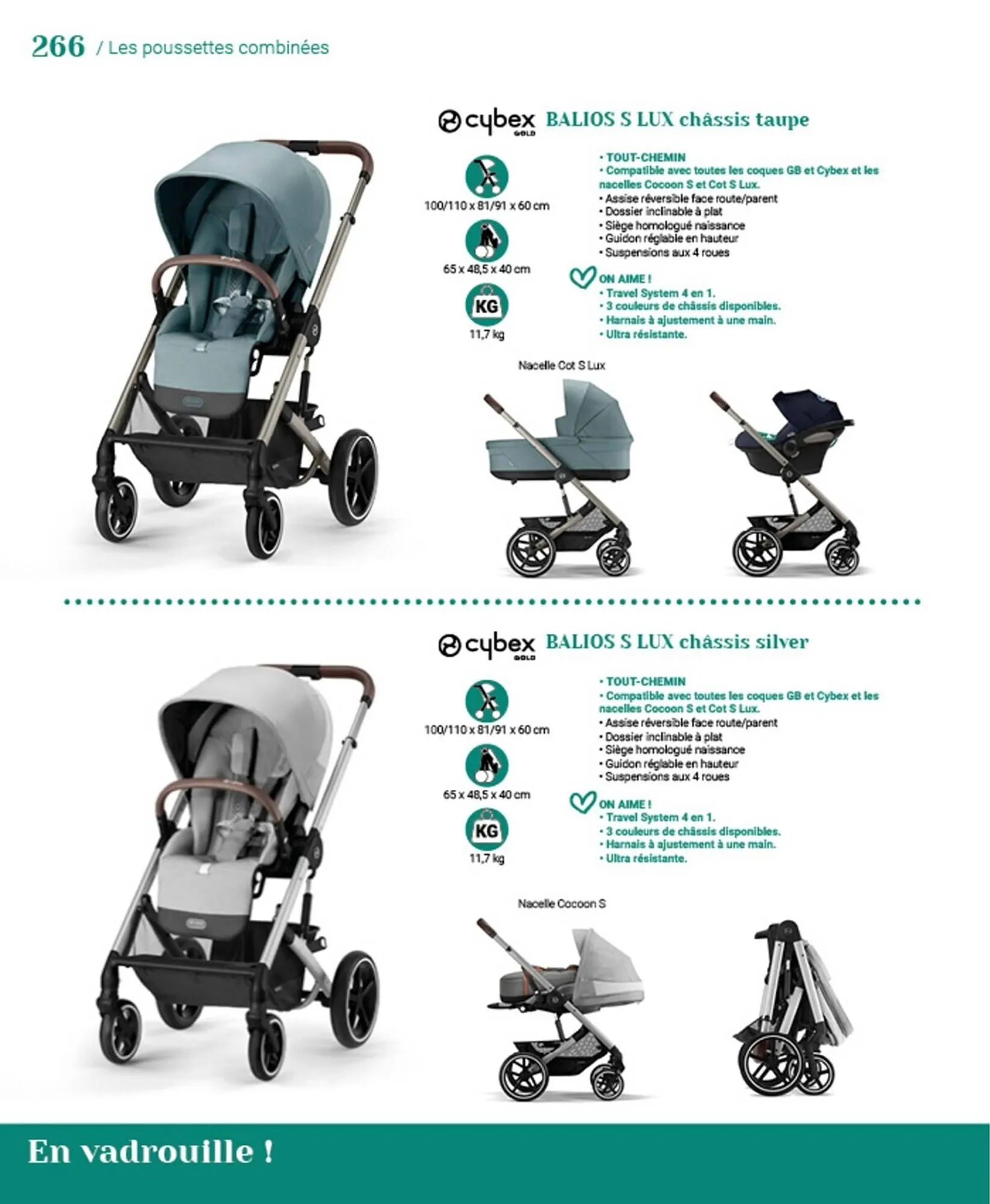 Catalogue autour de bébé du 31 mars au 31 janvier 2024 - Catalogue page 268