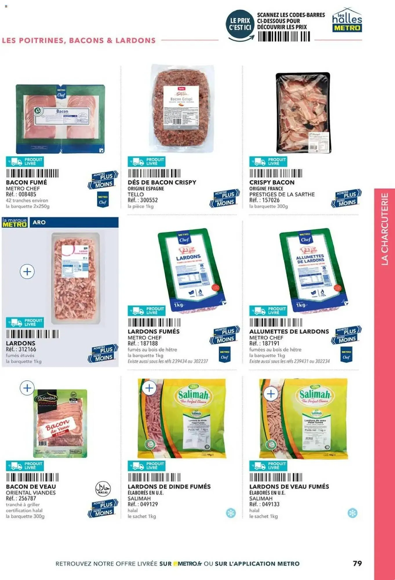 Catalogue METRO du 14 avril au 31 décembre 2026 - Catalogue page 79