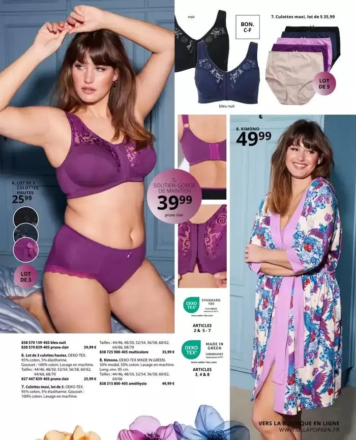 L'été APPROCHE du 2 mai au 31 mai 2025 - Catalogue page 181