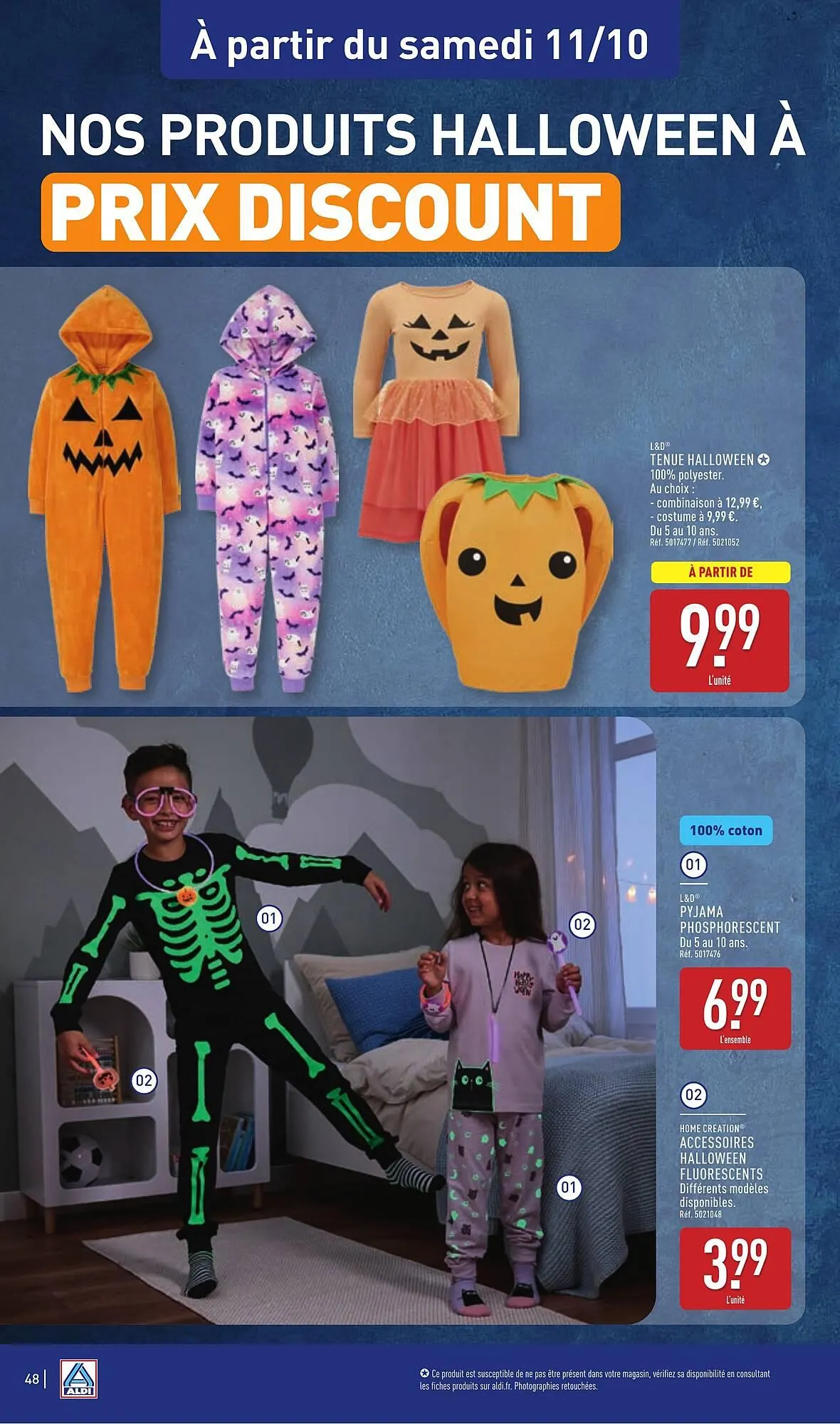 Catalogue ALDI du 7 octobre au 13 octobre 2025 - Catalogue page 50