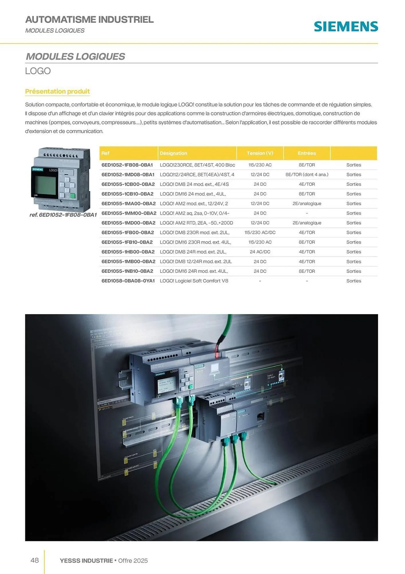 Catalogue Yesss electrique du 28 janvier au 31 décembre 2025 - Catalogue page 50