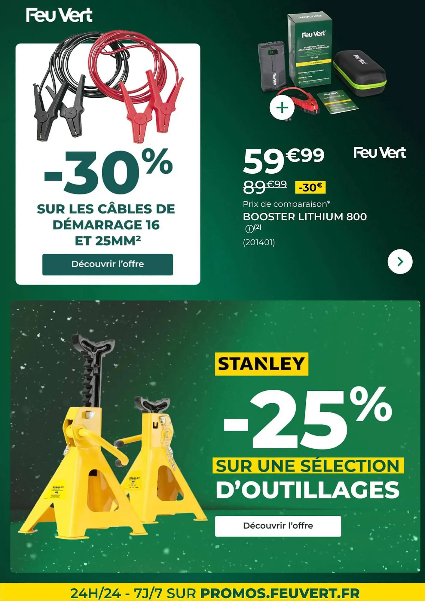 Catalogue Feu Vert du 2 décembre au 5 janvier 2026 - Catalogue page 9