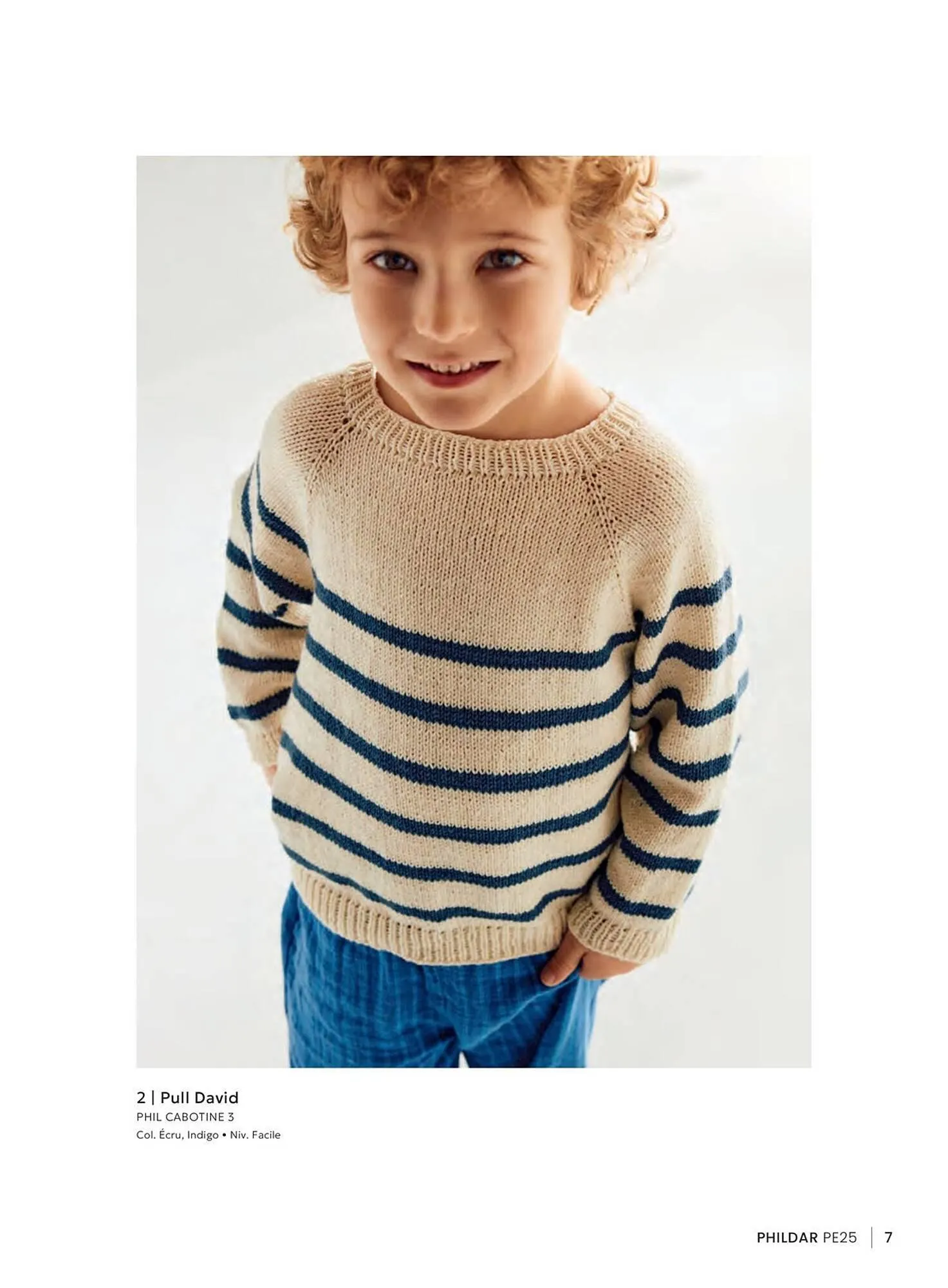 Catalogue Phildar du 27 mars au 31 août 2025 - Catalogue page 7