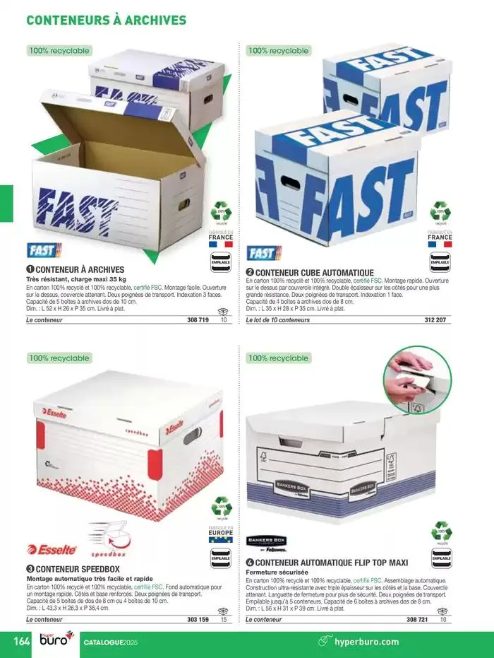 Notre catalogue général du 4 février au 31 décembre 2025 - Catalogue page 190