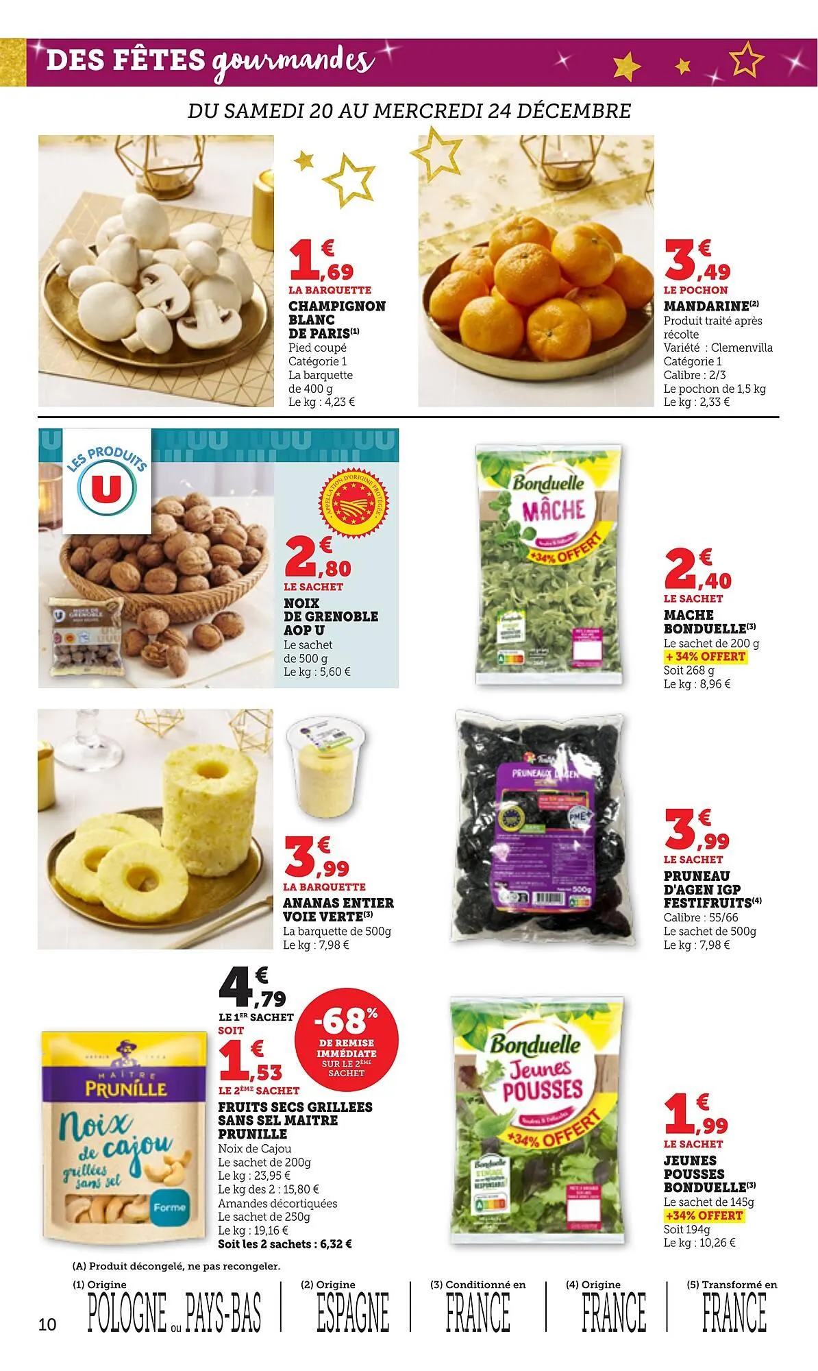 Catalogue Maximarché du 17 décembre au 24 décembre 2025 - Catalogue page 10